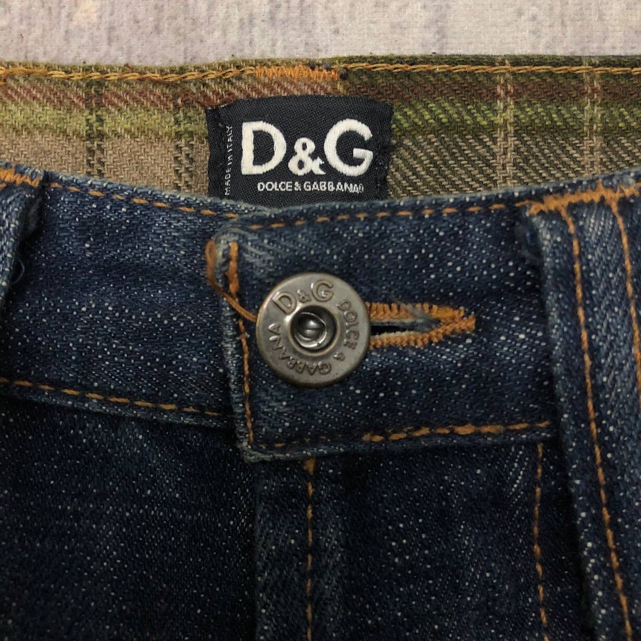 Dolce & Gabbana P858. DOLCE & GABBANA FLARED JEANS Size US 30 / EU 46 - 5 Thumbnail