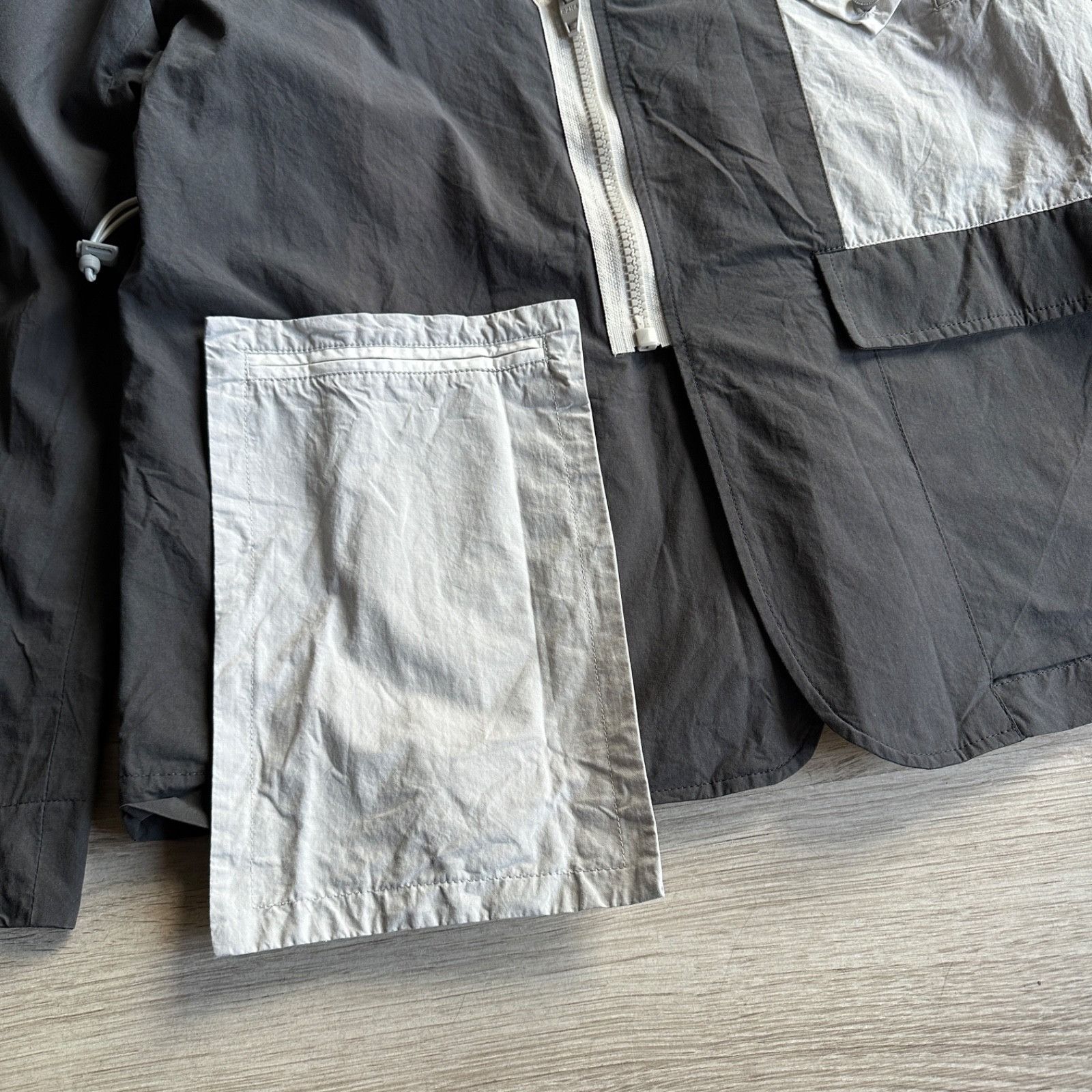 C2H4 C2H4 System on Carbon Asymmetric Pockets Jacket 9448AC Size US L / EU 52-54 / 3 - 6 Thumbnail