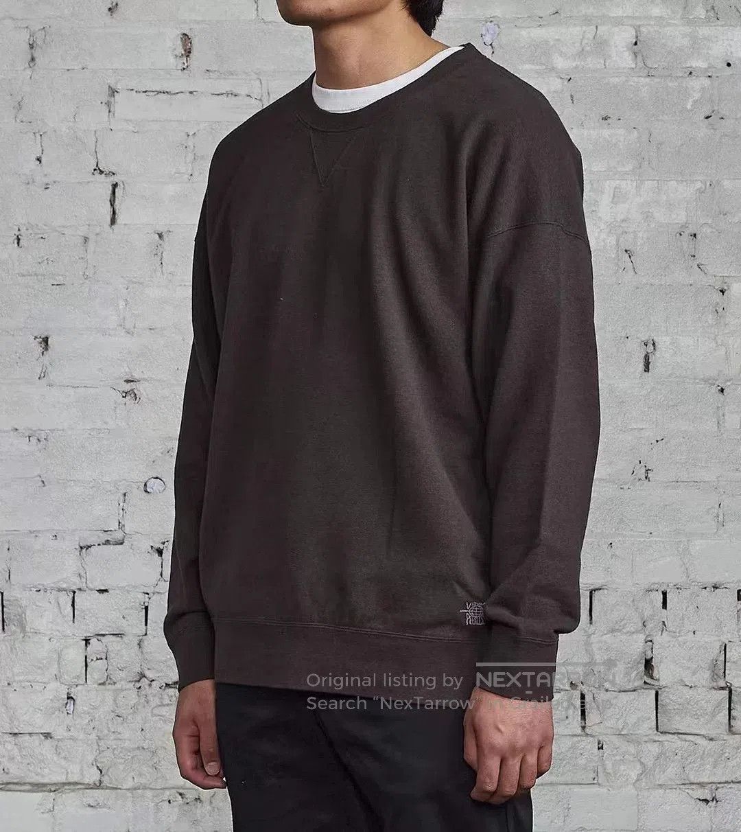 Visvim visvim jumbo sweat l/s long sleeve. Size US S / EU 44-46 / 1 - 5 Thumbnail