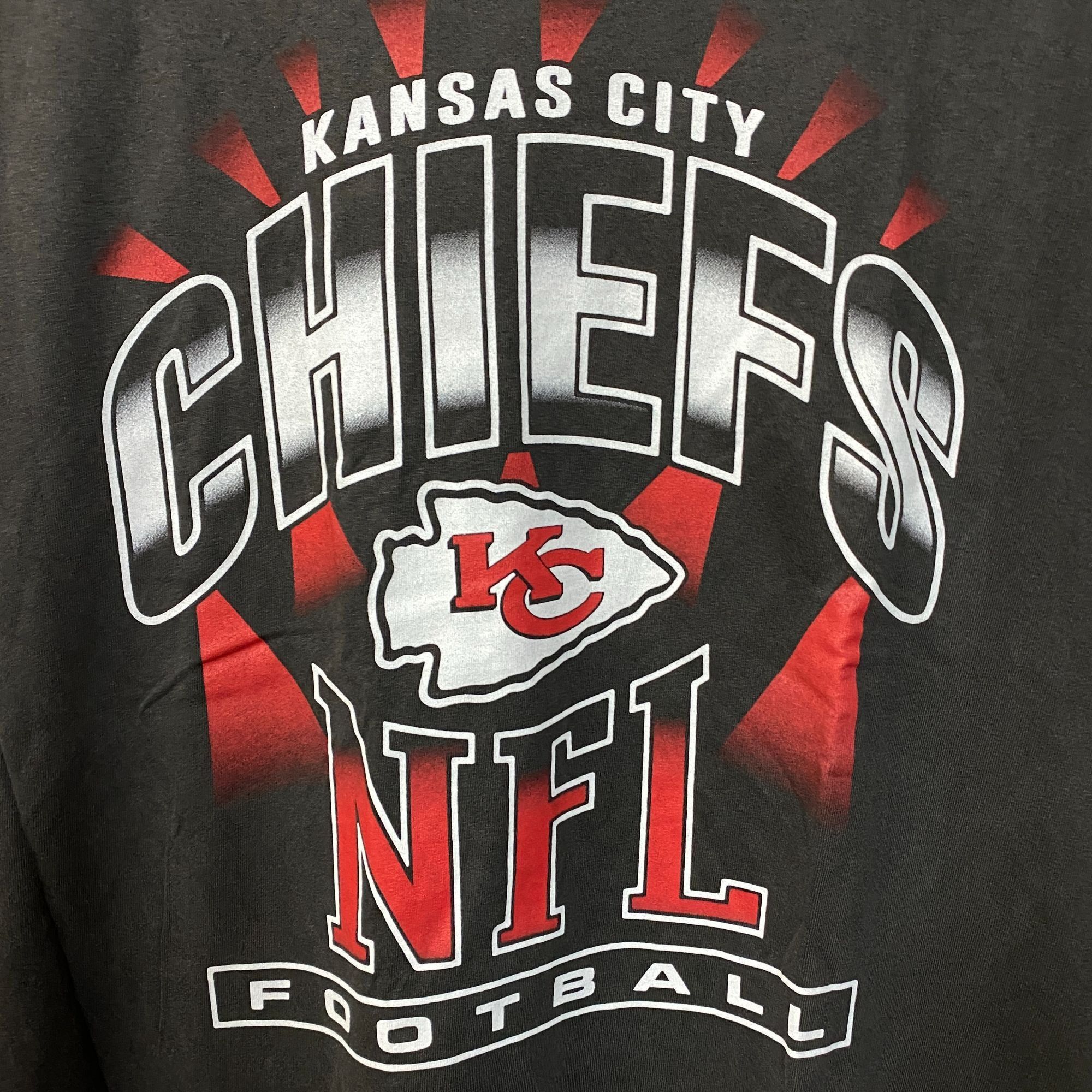 Junk Food Junk Food Clothing NFL Kansas City Chiefs Football Chrome Fl Size US M / EU 48-50 / 2 - 2 Thumbnail