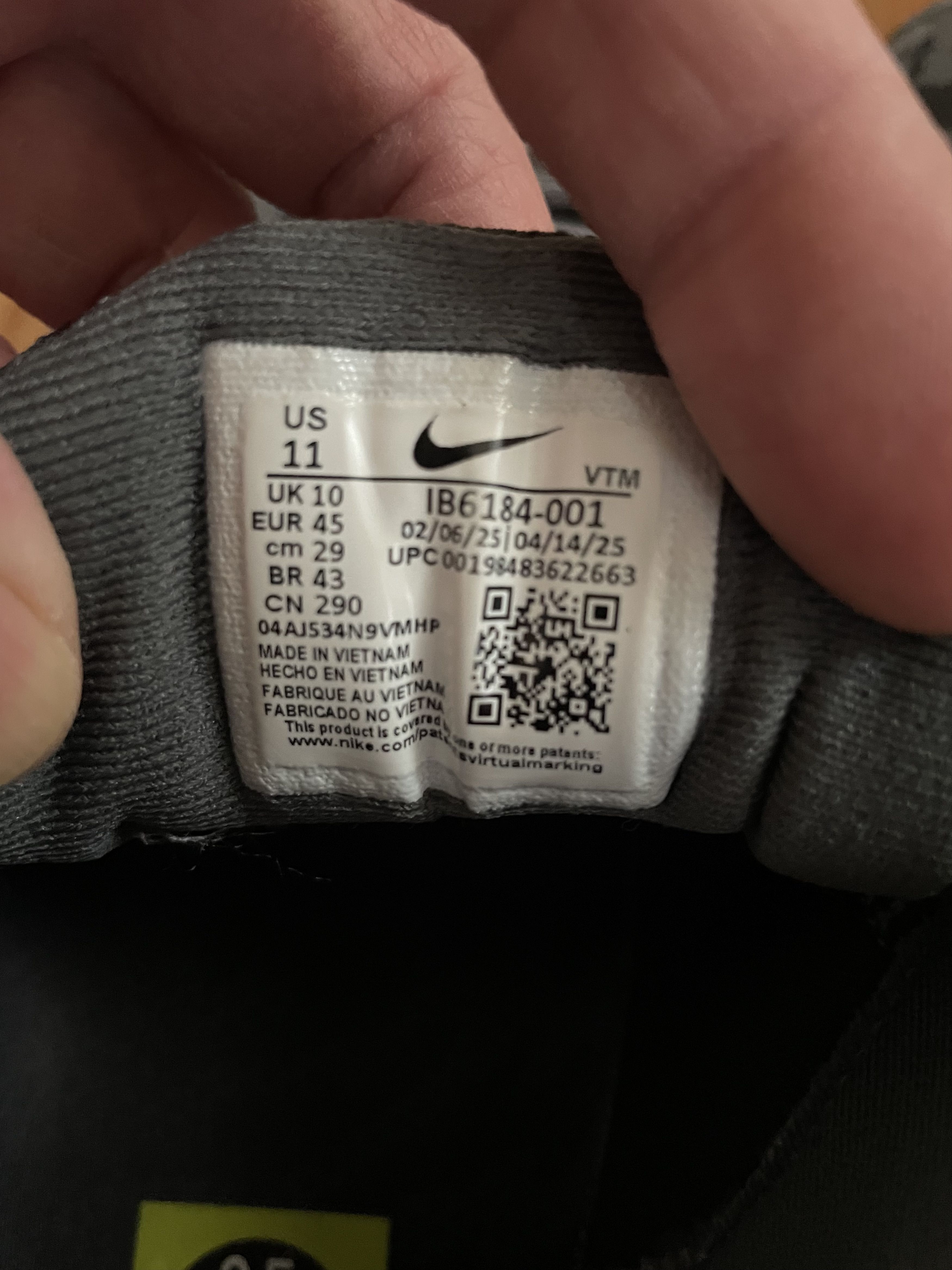 Cav Empt × Nike Nike Cav Empt Air Max DN8 Black/Grey 11 Size US 11 / EU 44 - 6 Thumbnail