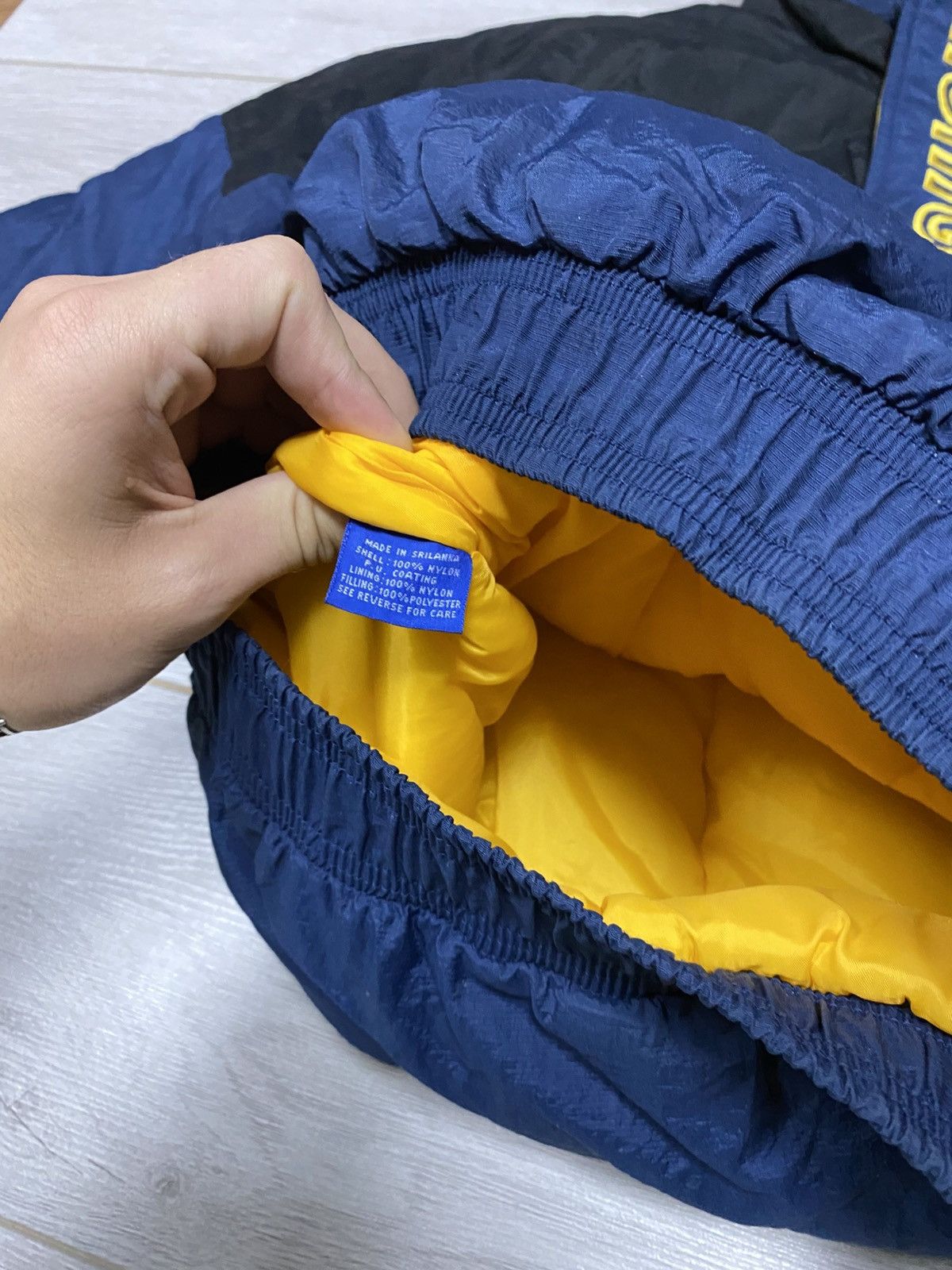 Starter Vintage Starter University of Michigan Jacket Size US L / EU 52-54 / 3 - 11 Thumbnail