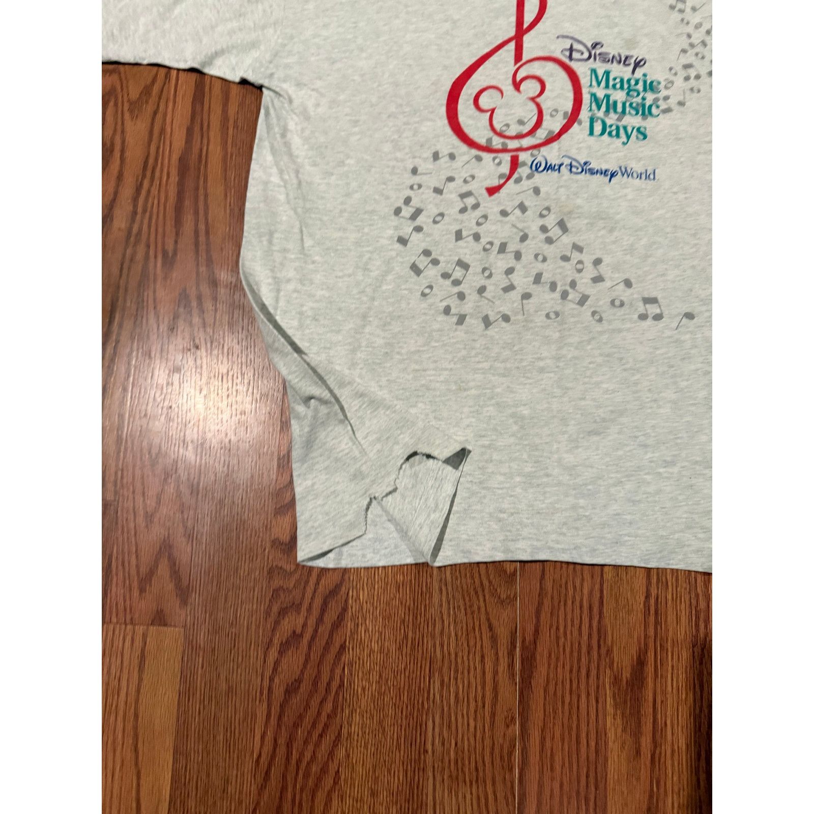 Disney True Vintage 90s Disney Magic Music Days Size US XL / EU 56 / 4 - 2 Thumbnail