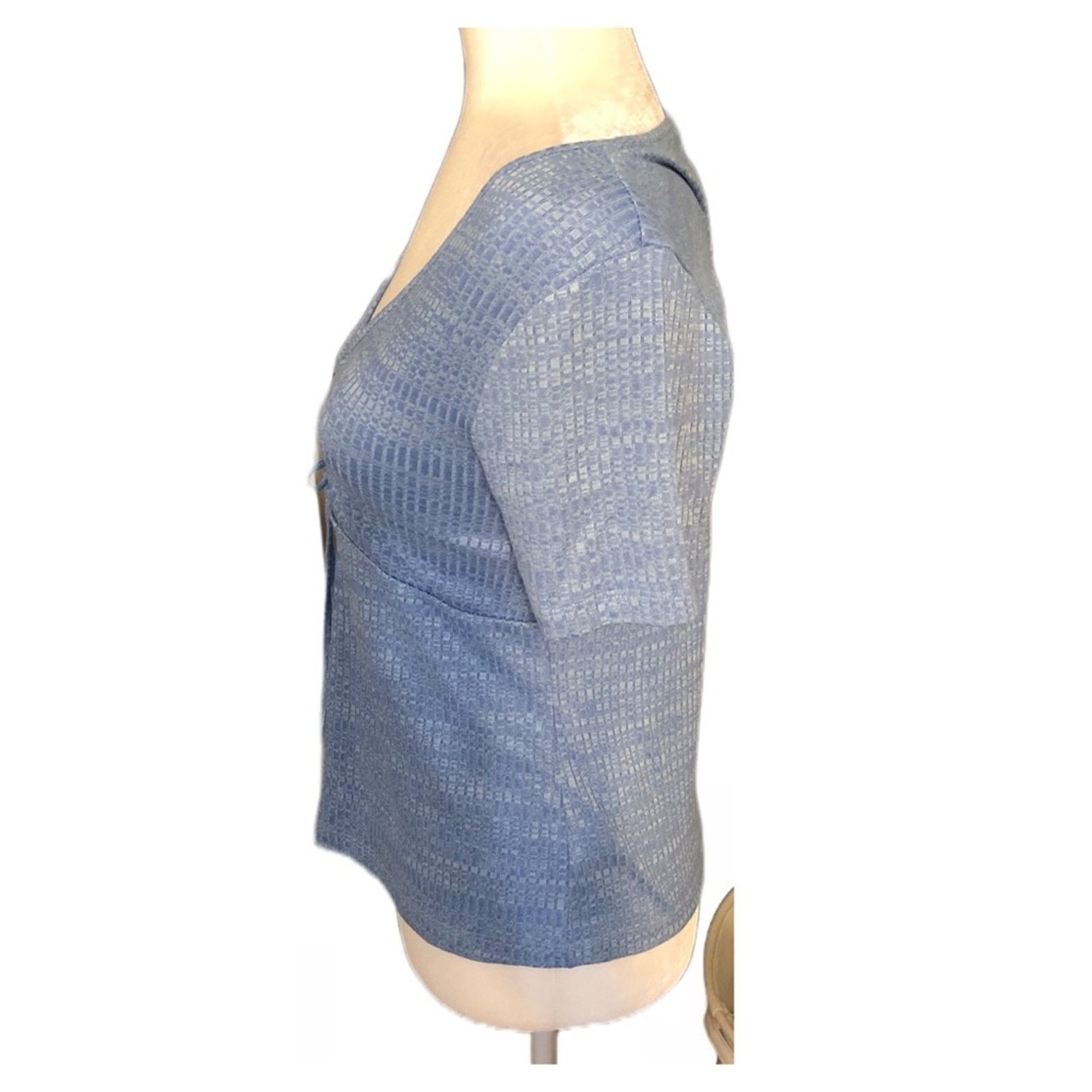 Jessica Simpson Jessica Simpson • Light Blue Blouse • Size Large Size L / US 10 / IT 46 - 5 Thumbnail