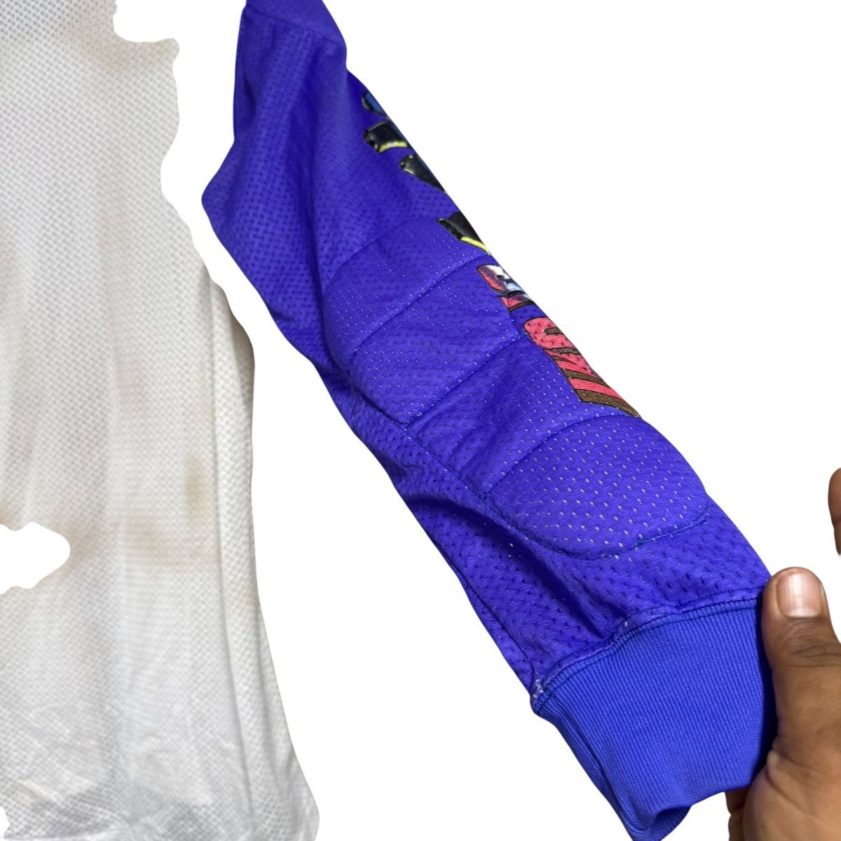 Gear for Sports Vintage 1990 GW Sport Futuristic Motorcross Riding Jersey Size US L / EU 52-54 / 3 - 12 Thumbnail