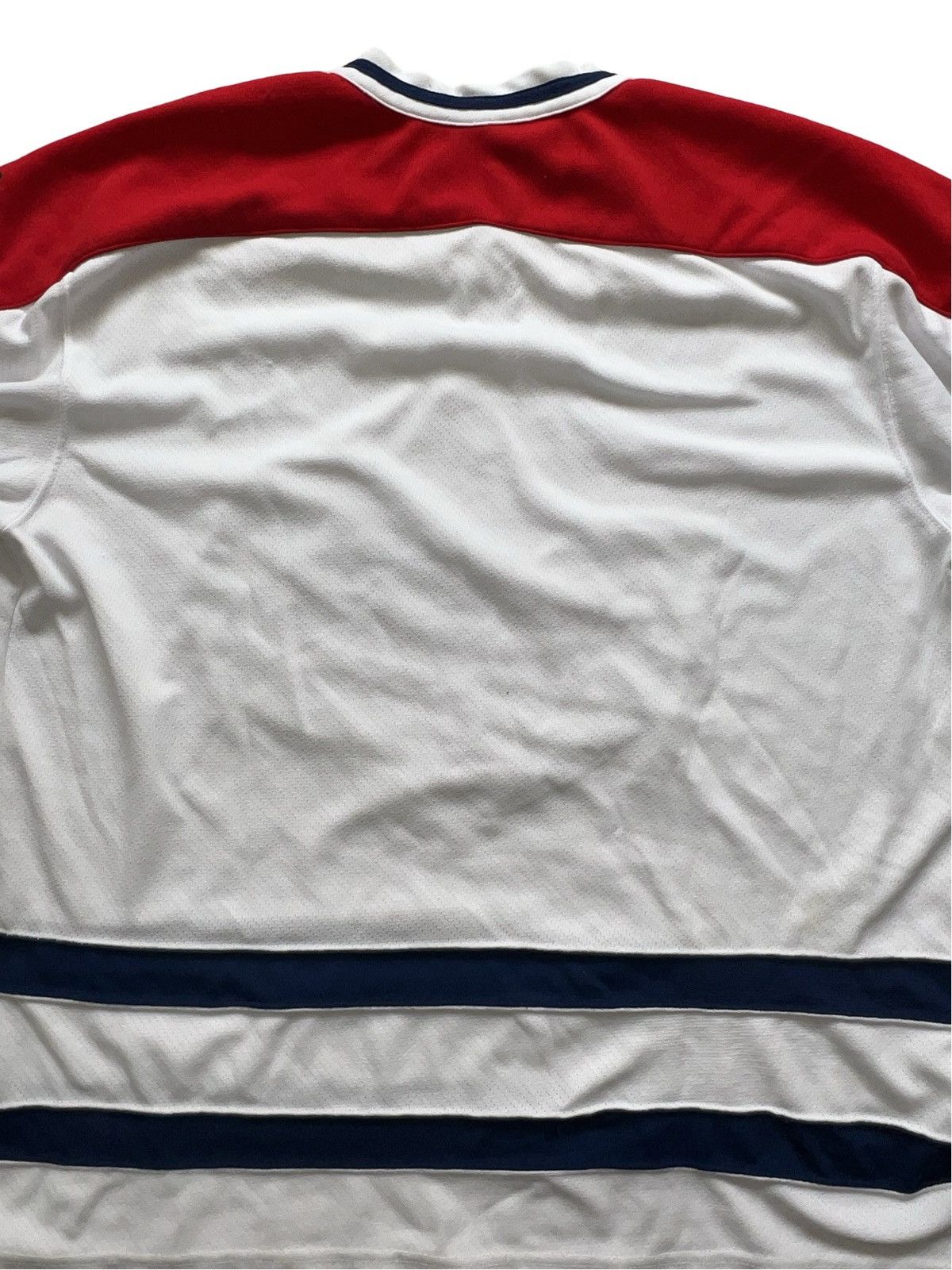 Vintage Dr. Dre “The Chronic” Vintage Hockey Jersey – 90s Hip Hop Size US XL / EU 56 / 4 - 4 Thumbnail