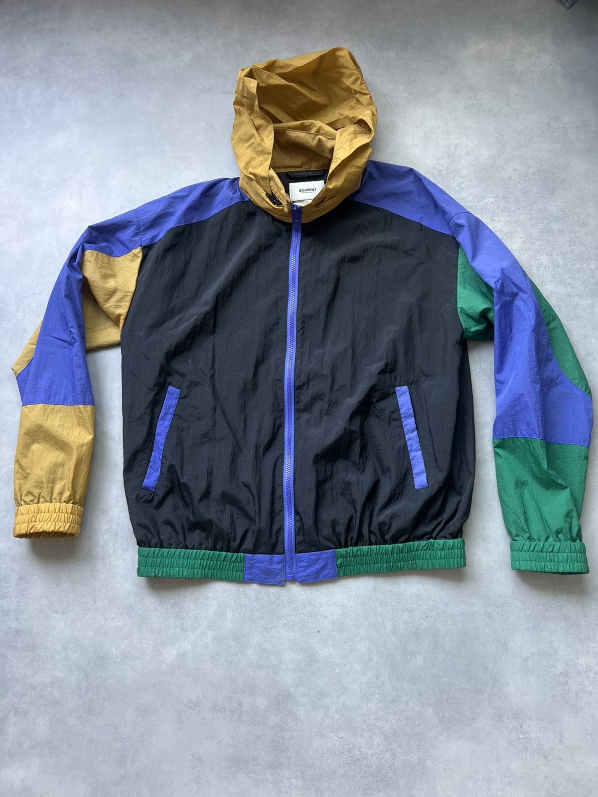 Doublet Doublet Chaos Applique Track Jacket Size US M / EU 48-50 / 2 - 3 Thumbnail