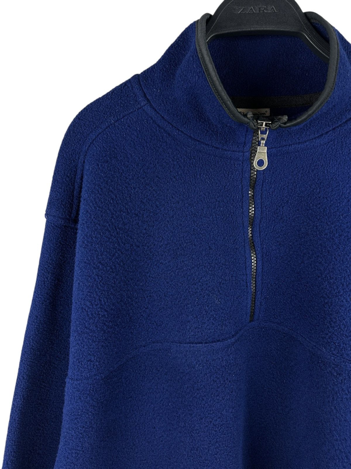 Champion Vintage Champion Small Logo Fleece Pullover Size US XL / EU 56 / 4 - 2 Thumbnail