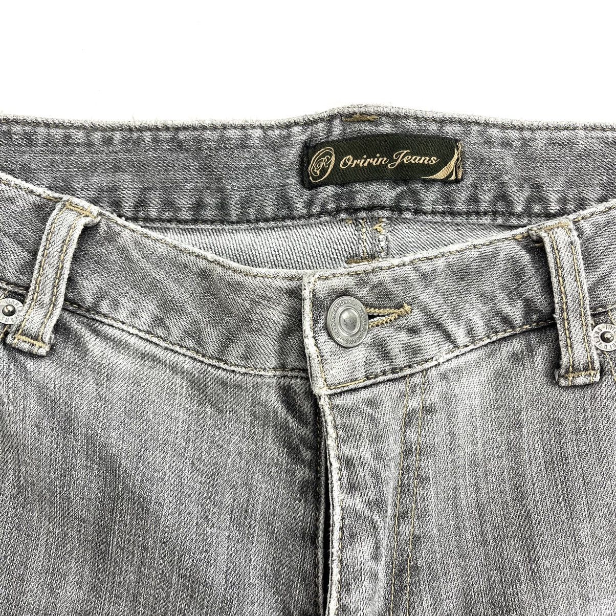 If Six Was Nine × Japanese Brand × Le Grande Bleu (L.G.B.) Crazy Oririn Jeans Flared Jeans Bootcut Studded Y2K Pants Size 32" / US 10 / IT 46 - 9 Thumbnail