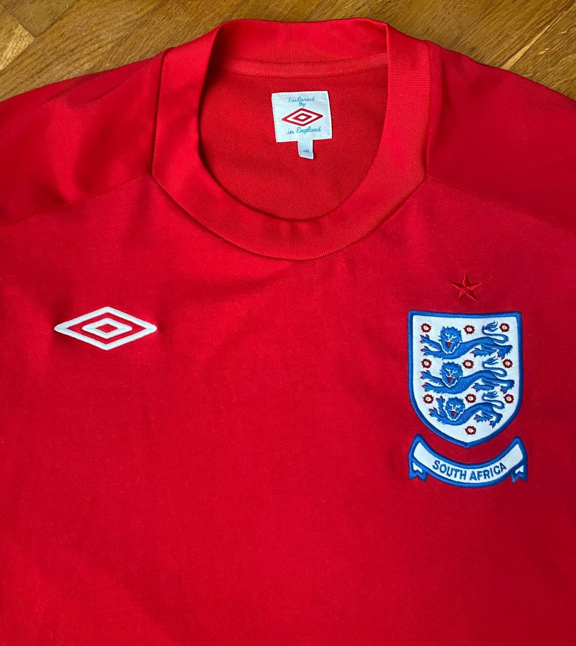 Umbro Umbro England national team soccer jersey tee Size US XL / EU 56 / 4 - 3 Thumbnail