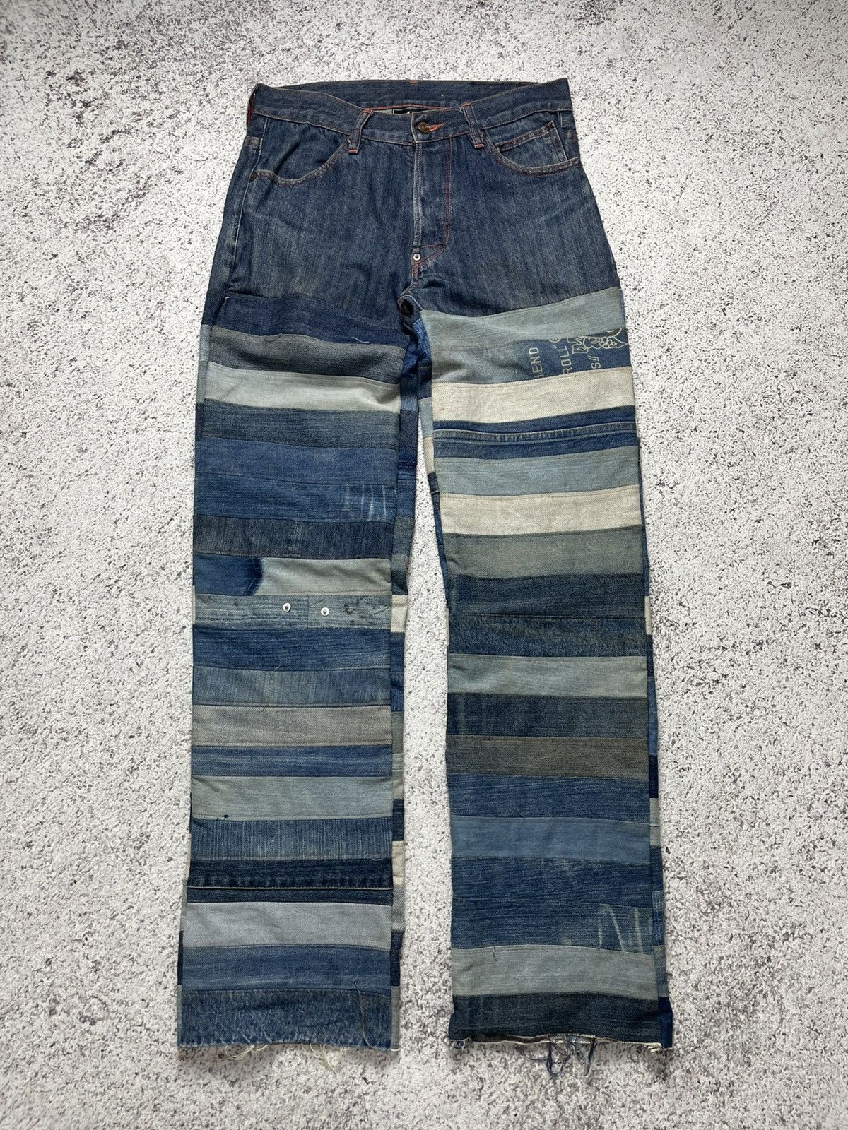 The Hundreds The Hundreds Hagi Jeans Hysteric Glamour Kinky Style Size US 30 / EU 46 - 1 Thumbnail