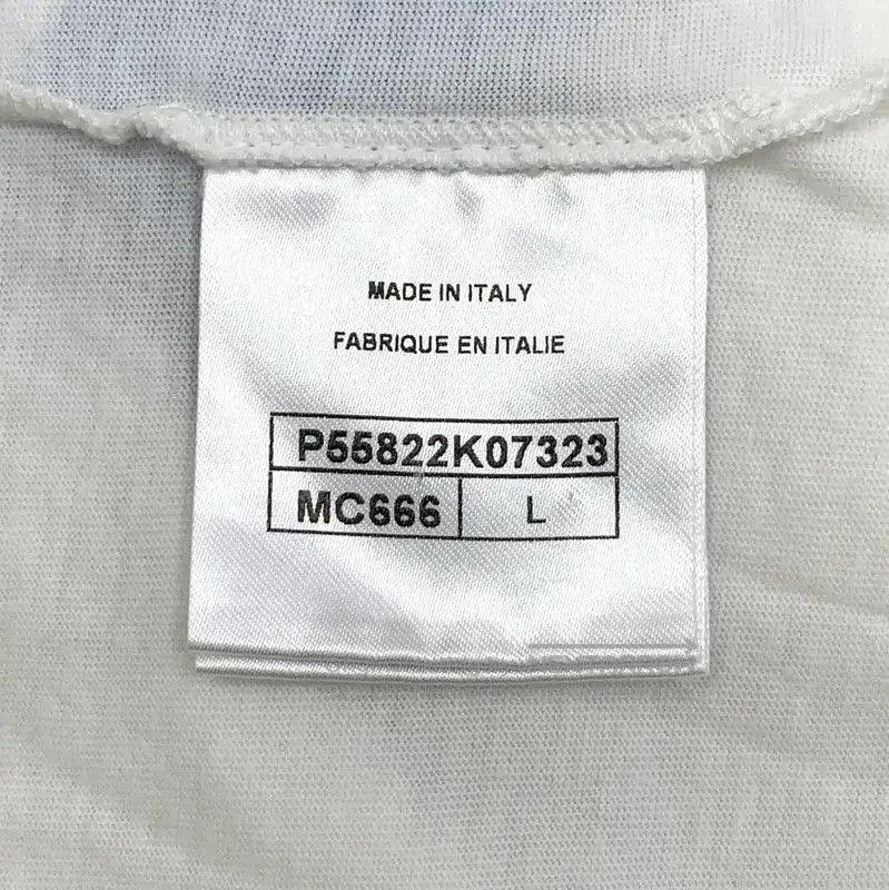 Chanel Chanel White Cotton Women's T-shirt with Graphic Print . Size L / US 10 / IT 46 - 5 Thumbnail