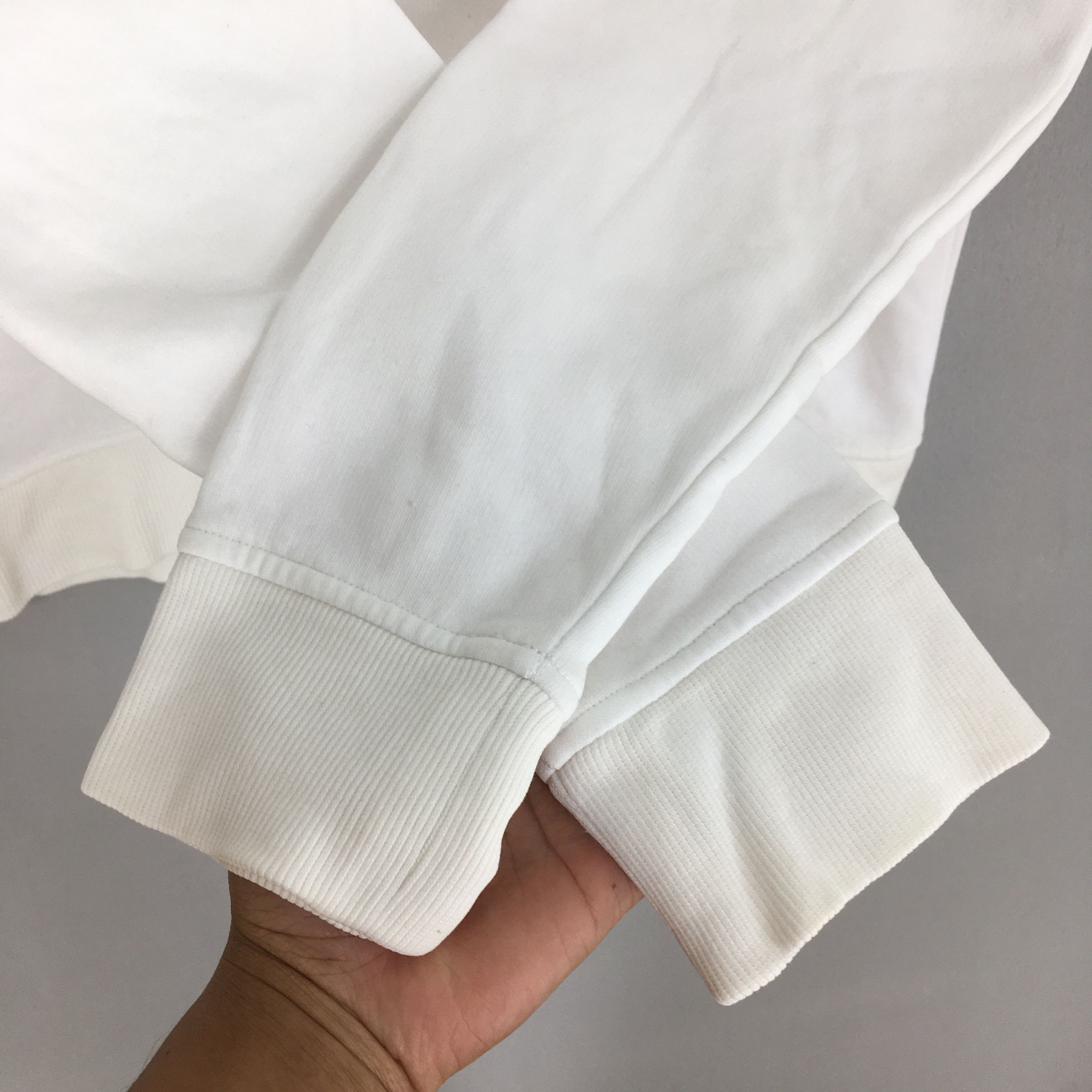 Michael Kors × Vintage Michael Kors Usa Designer White Sweatshirt Medium Size US M / EU 48-50 / 2 - 3 Thumbnail
