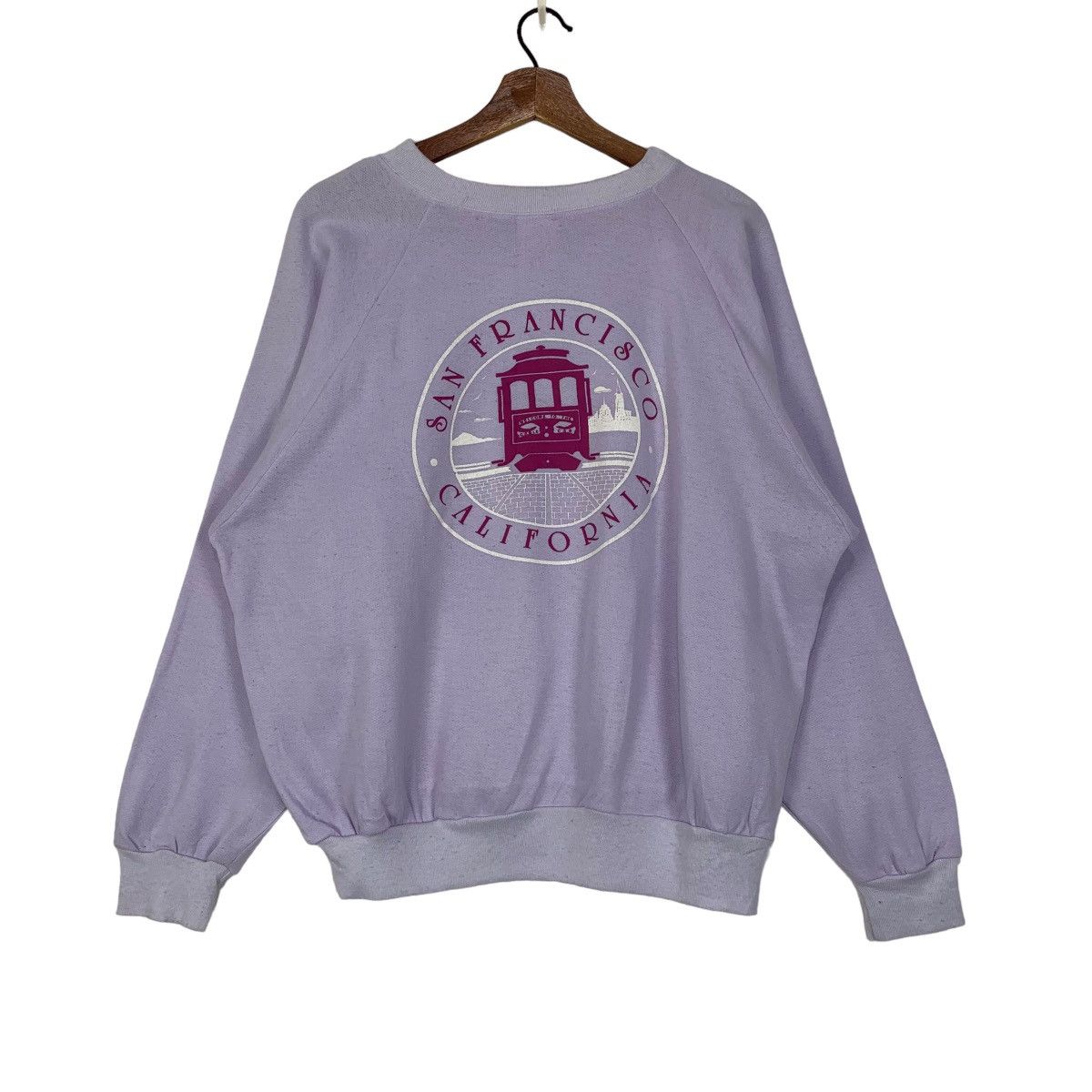 Vintage Vintage San Francisco Crewneck Sweatshirt Big Logo Size US M / EU 48-50 / 2 - 1 Thumbnail
