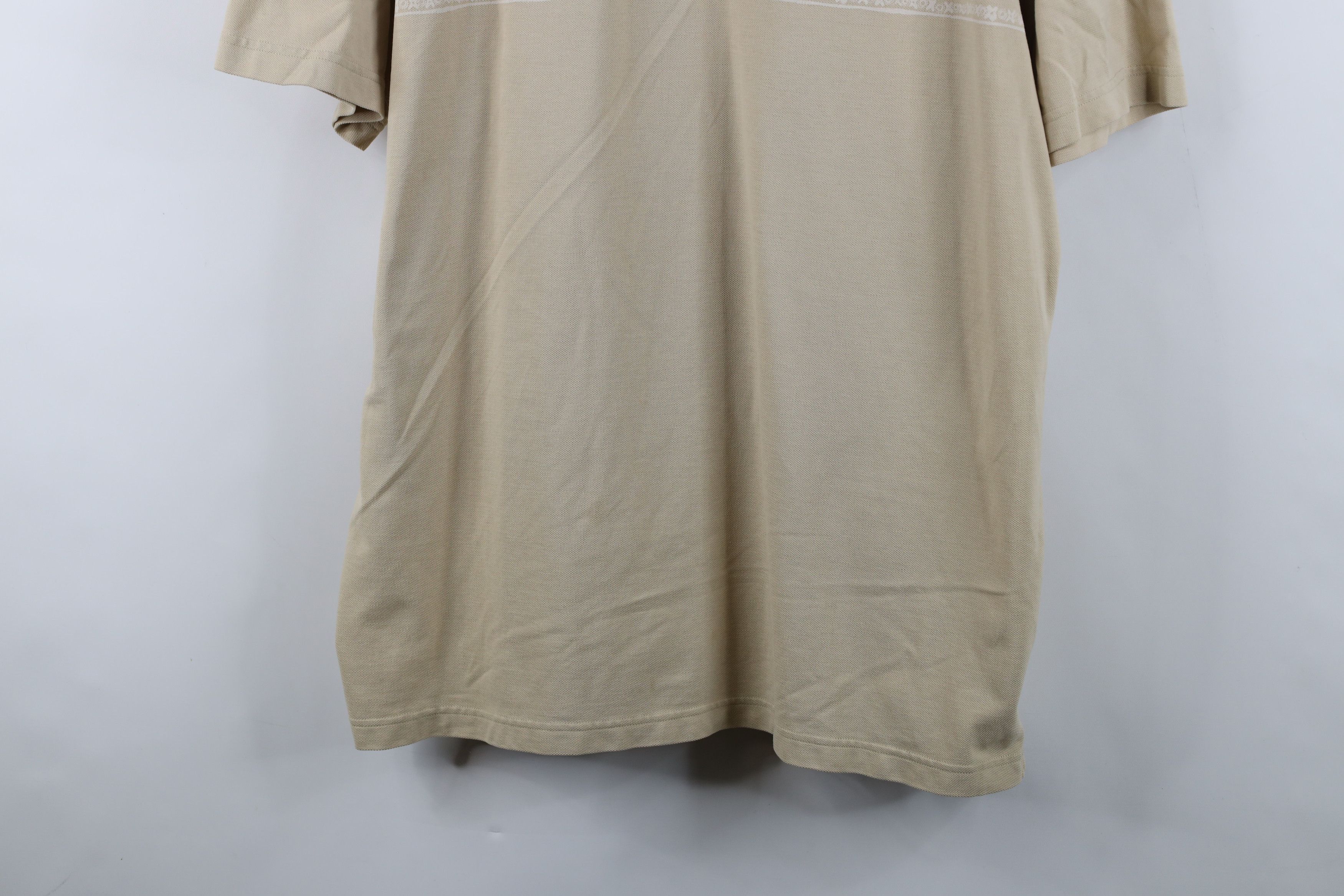 Eddie Bauer Vintage 90s Eddie Bauer Flower Short Sleeve Polo Shirt Size US XXL / EU 58 / 5 - 3 Thumbnail
