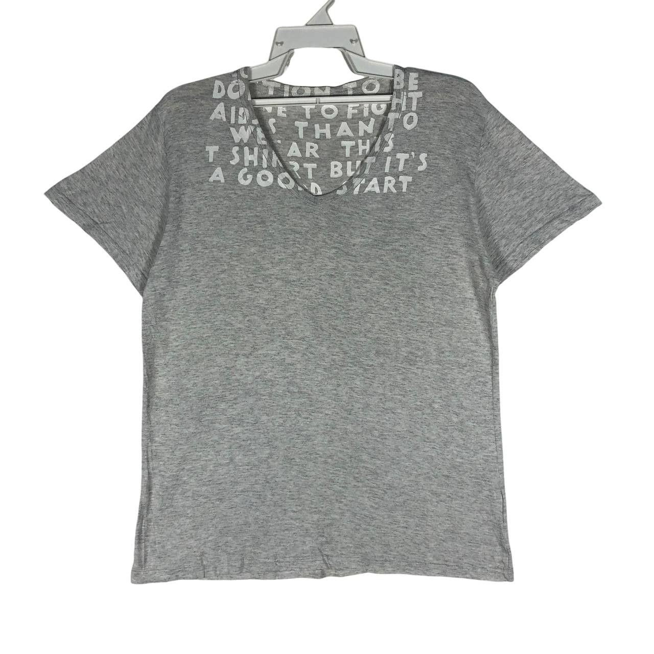 Maison Martin Margiela Aid Grey T-shirt