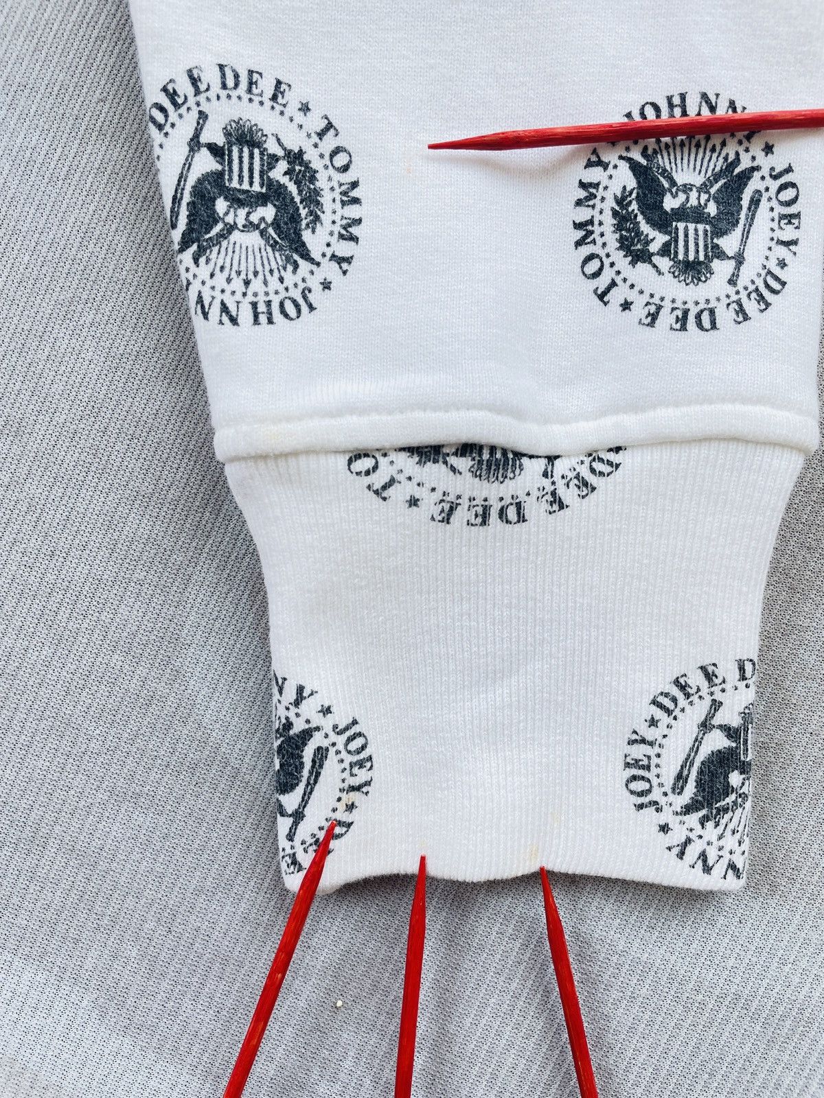 Hysteric Glamour Hysteric Glamour X Ramones Band Hoodie Size US XS / EU 42 / 0 - 11 Thumbnail