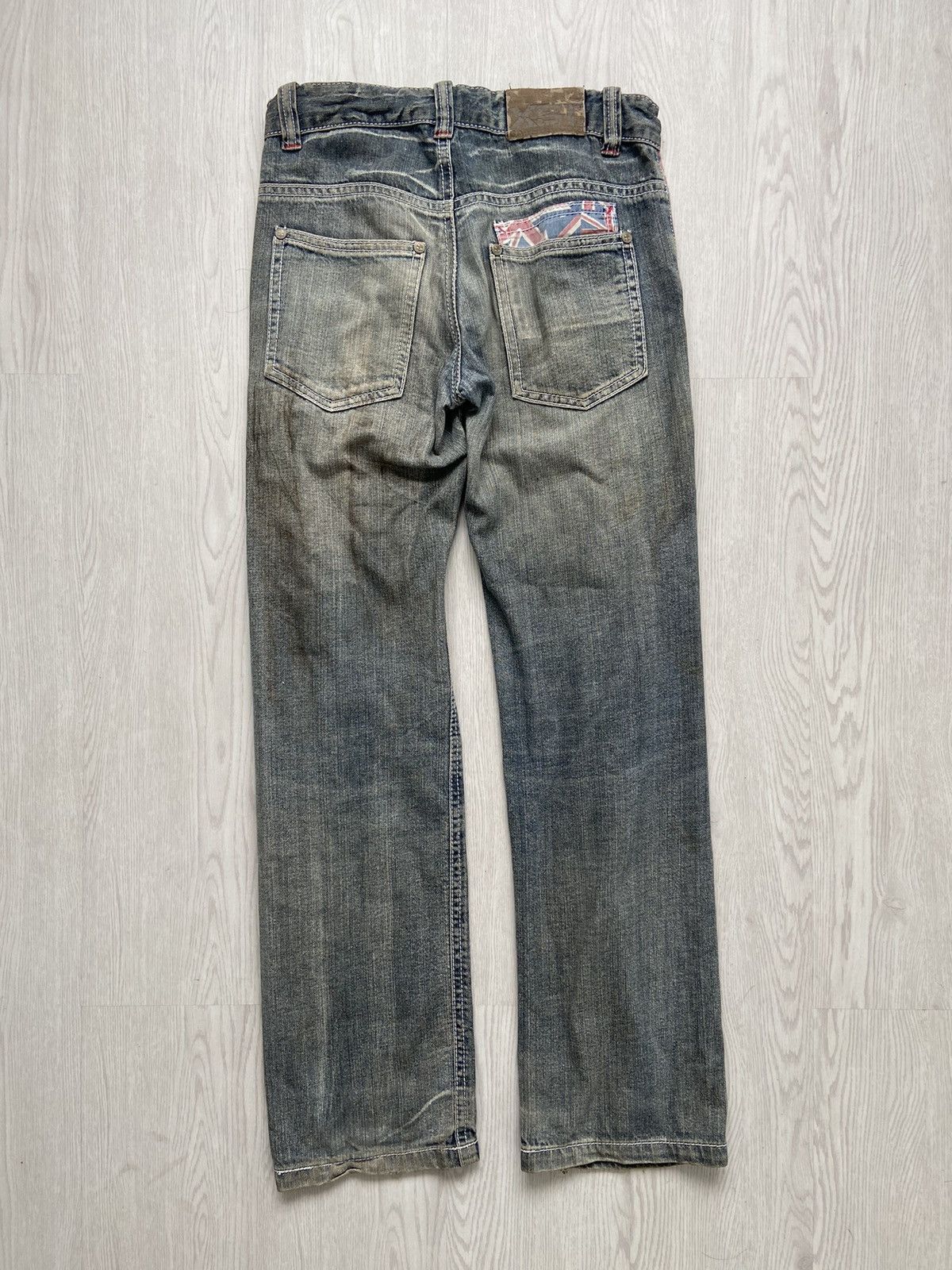 Japanese Brand Vintage Bat-Su Studio Britain Seditionairies Zipper Pants Size US 32 / EU 48 - 11 Thumbnail
