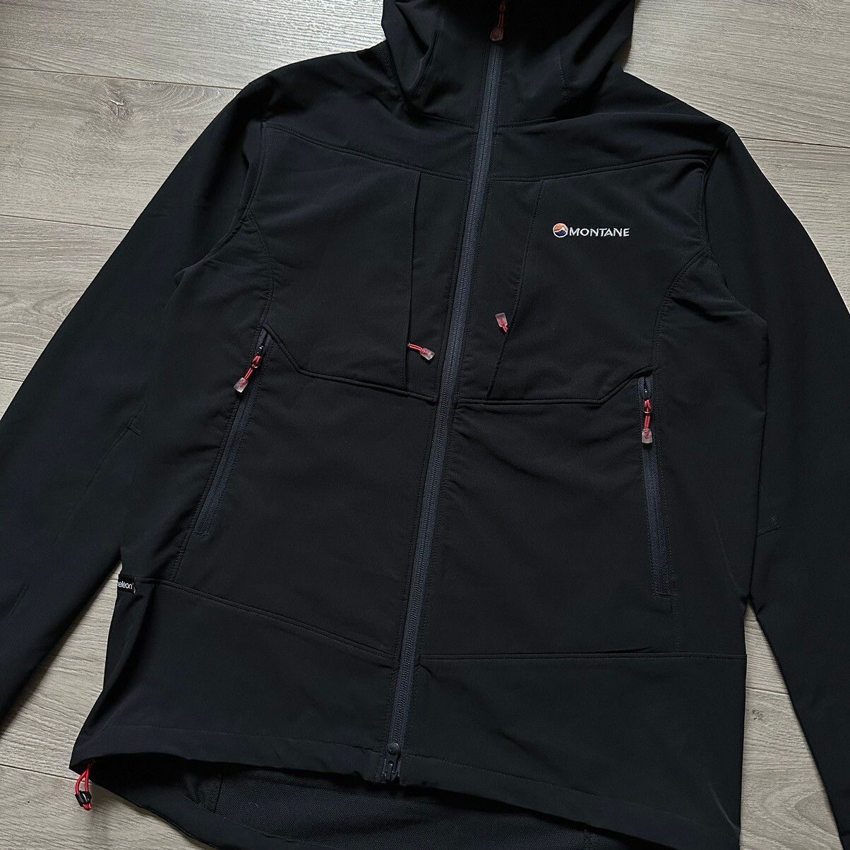 Montane Montane Dyno Stretch Chameleon Hooded Jacket Size US XL / EU 56 / 4 - 3 Thumbnail