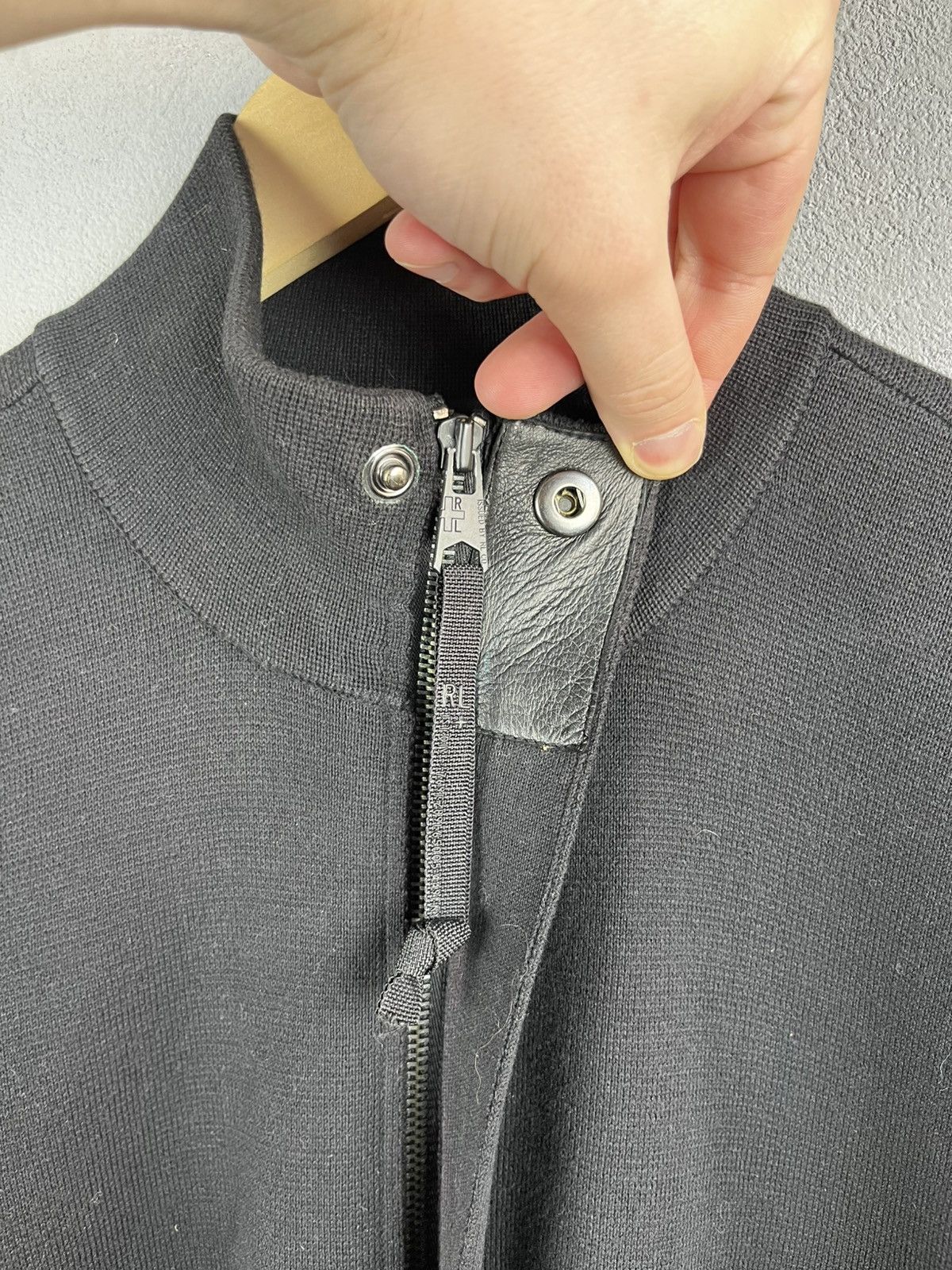 Polo Ralph Lauren Polo Ralph Lauren zip sweater mens size L Size US L / EU 52-54 / 3 - 9 Thumbnail