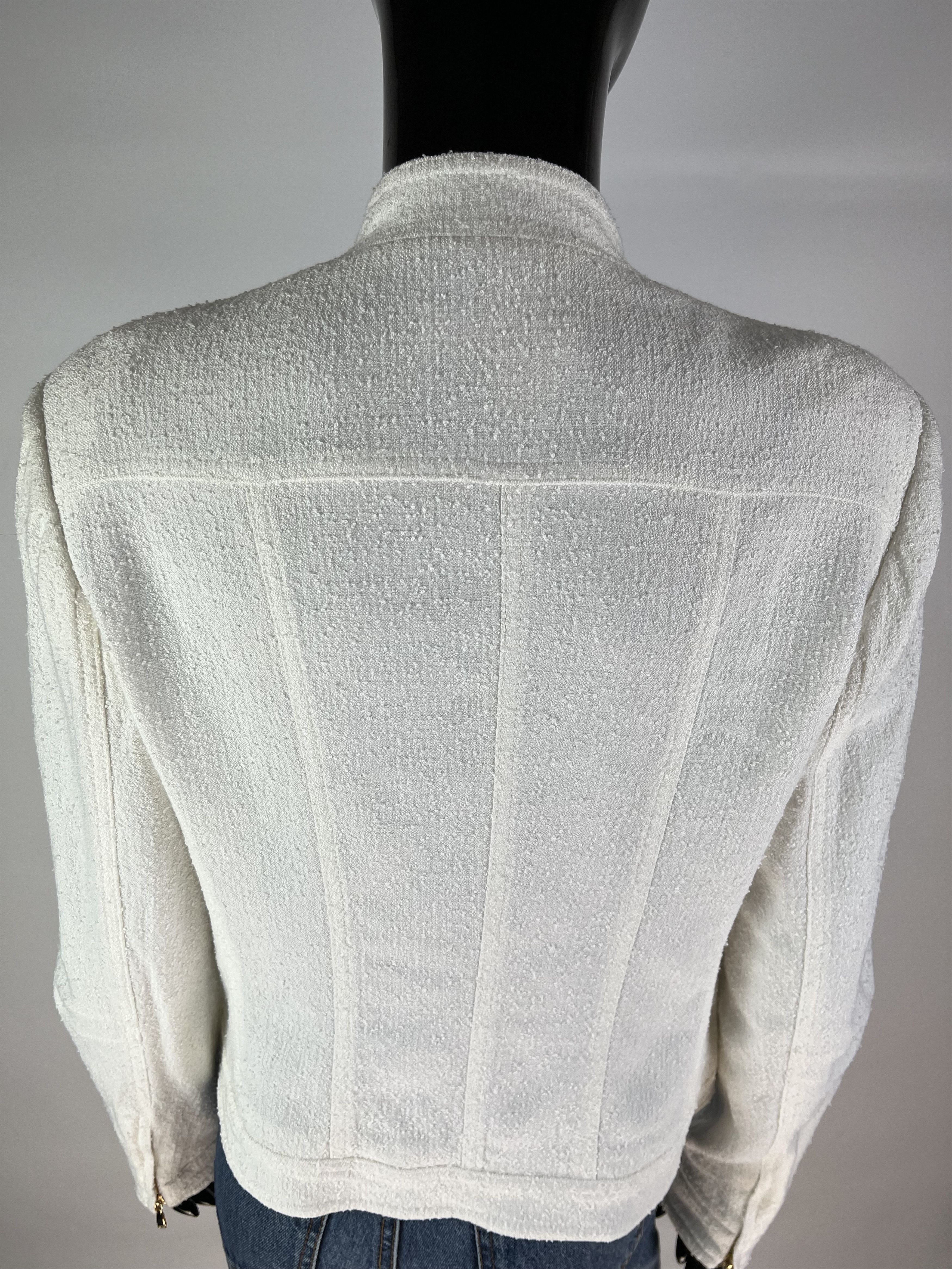Escada Full Zip Jacket Size 38