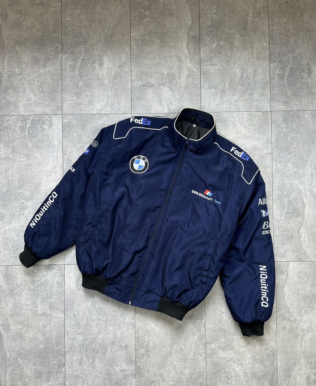 BMW Racing F1 Vintage Overprint Jacket