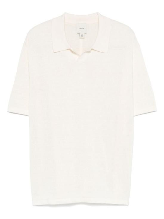 Calvin Klein CALVIN KLEIN Men T-Shirts LV04LB317G YAS White Size US XL / EU 56 / 4 - 1 Thumbnail