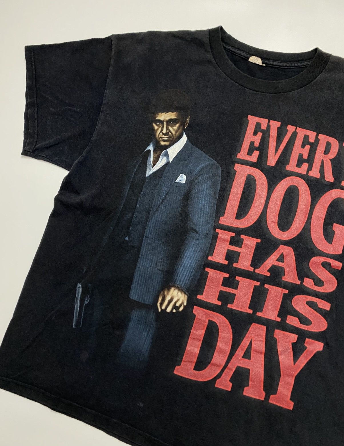 Vintage True Original Vintage Scarface (Antonio Montana) alpacino Size US L / EU 52-54 / 3 - 2 Thumbnail