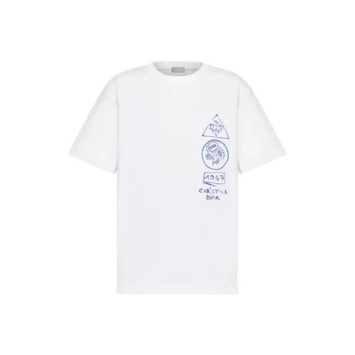 Dior Dior And Hylton Nel Summer T-Shirt 0079 Size US S / EU 44-46 / 1 - 1 Thumbnail
