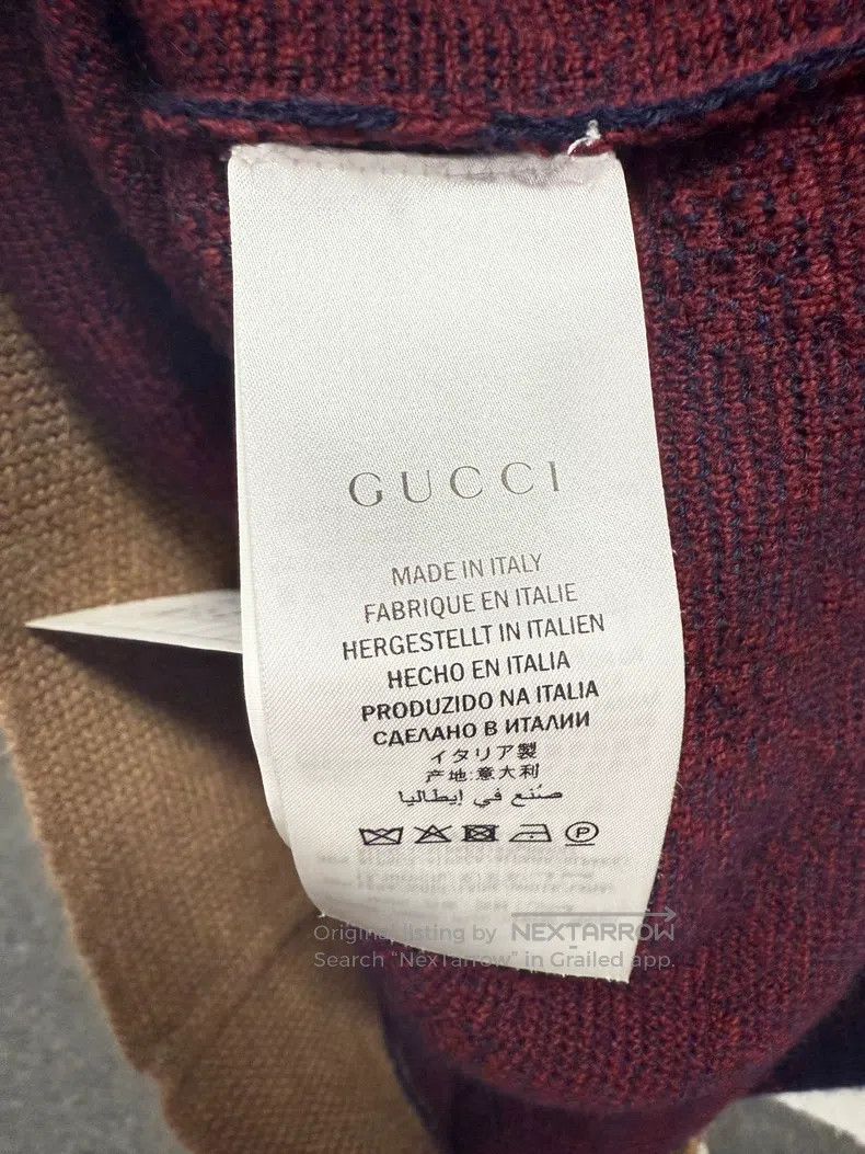 Gucci Gucci Full print turtleneck sweater Size US XS / EU 42 / 0 - 7 Thumbnail