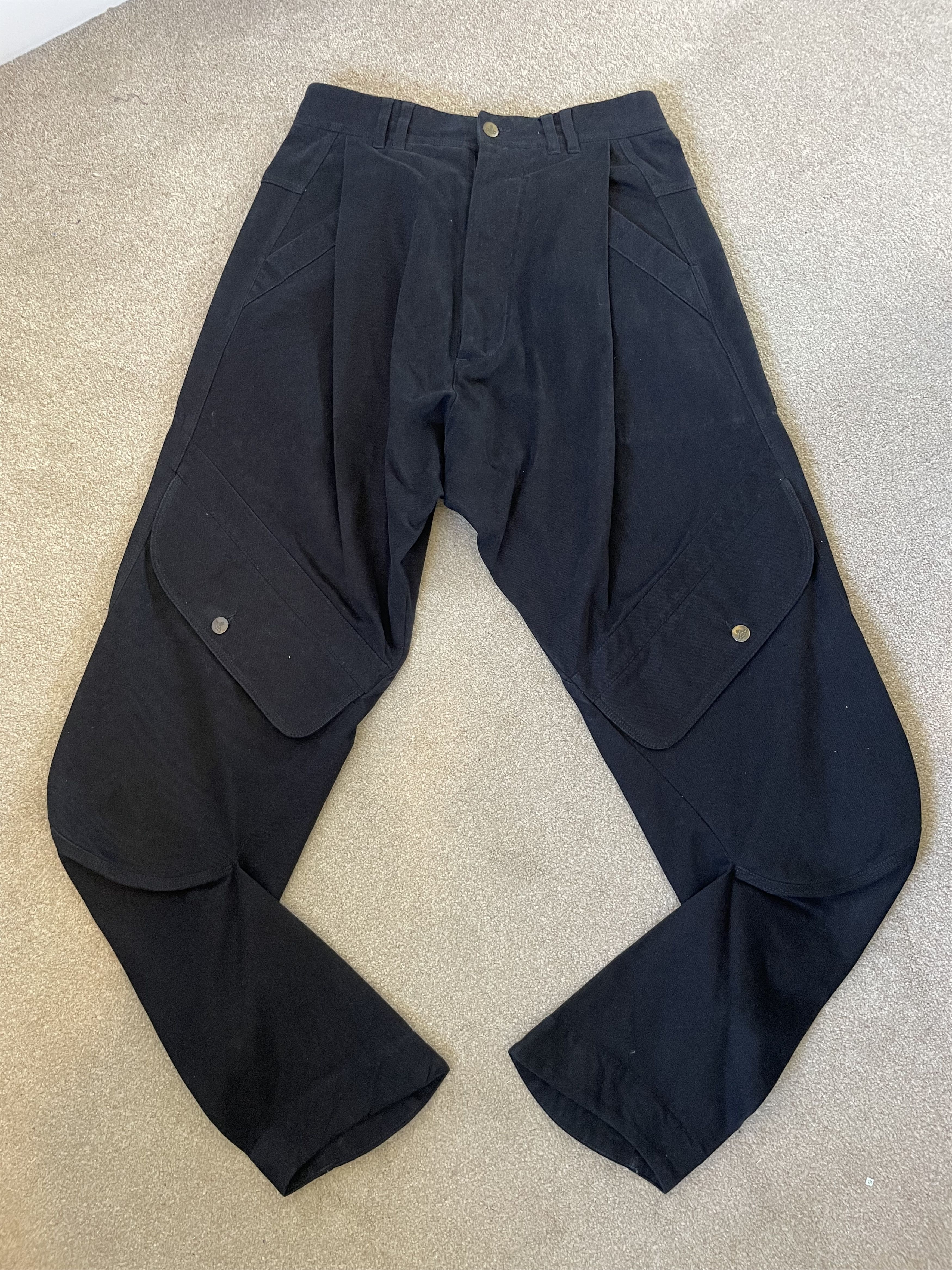 Vivienne Westwood FW09 MAN Twisted Sarouel Pants Size US 30 / EU 46 - 1 Thumbnail