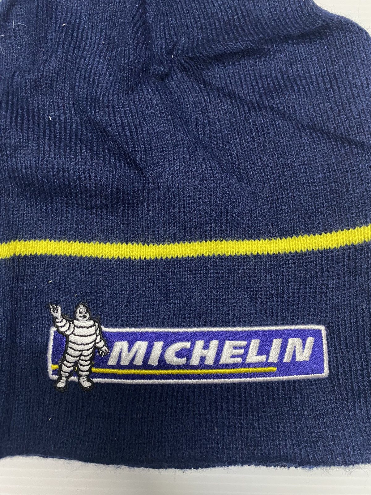 Japanese Brand Vintage Michelin Beanie Hat Size ONE SIZE - 2 Thumbnail