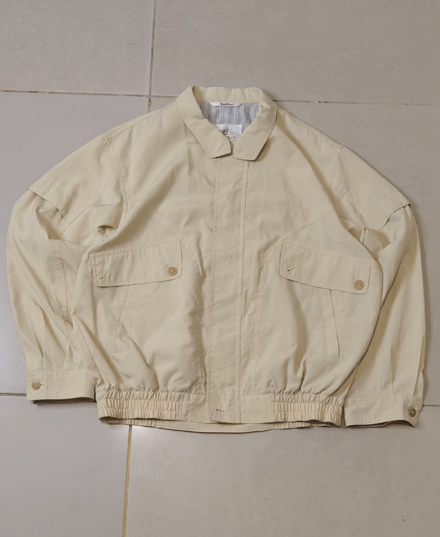 Japanese Brand Jacket Zip Up by Troy Bros Size US L / EU 52-54 / 3 - 1 Thumbnail