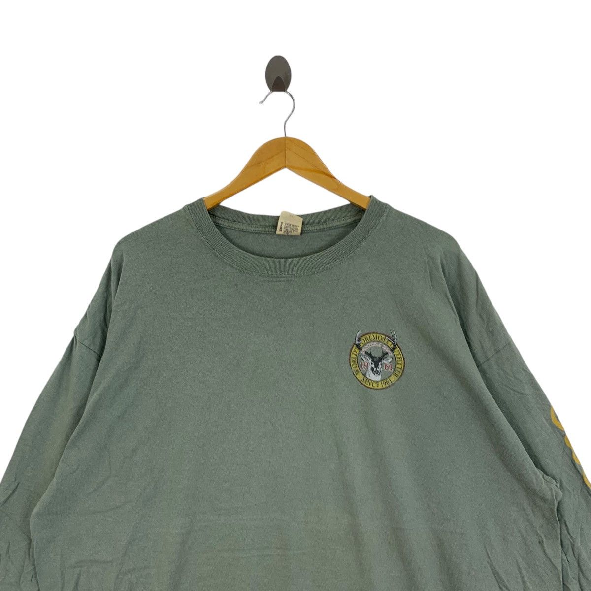 Anvil Vintage CABELA’S WORLD FOREMOST Outfitter Tee Shirt Size US XXL / EU 58 / 5 - 2 Thumbnail
