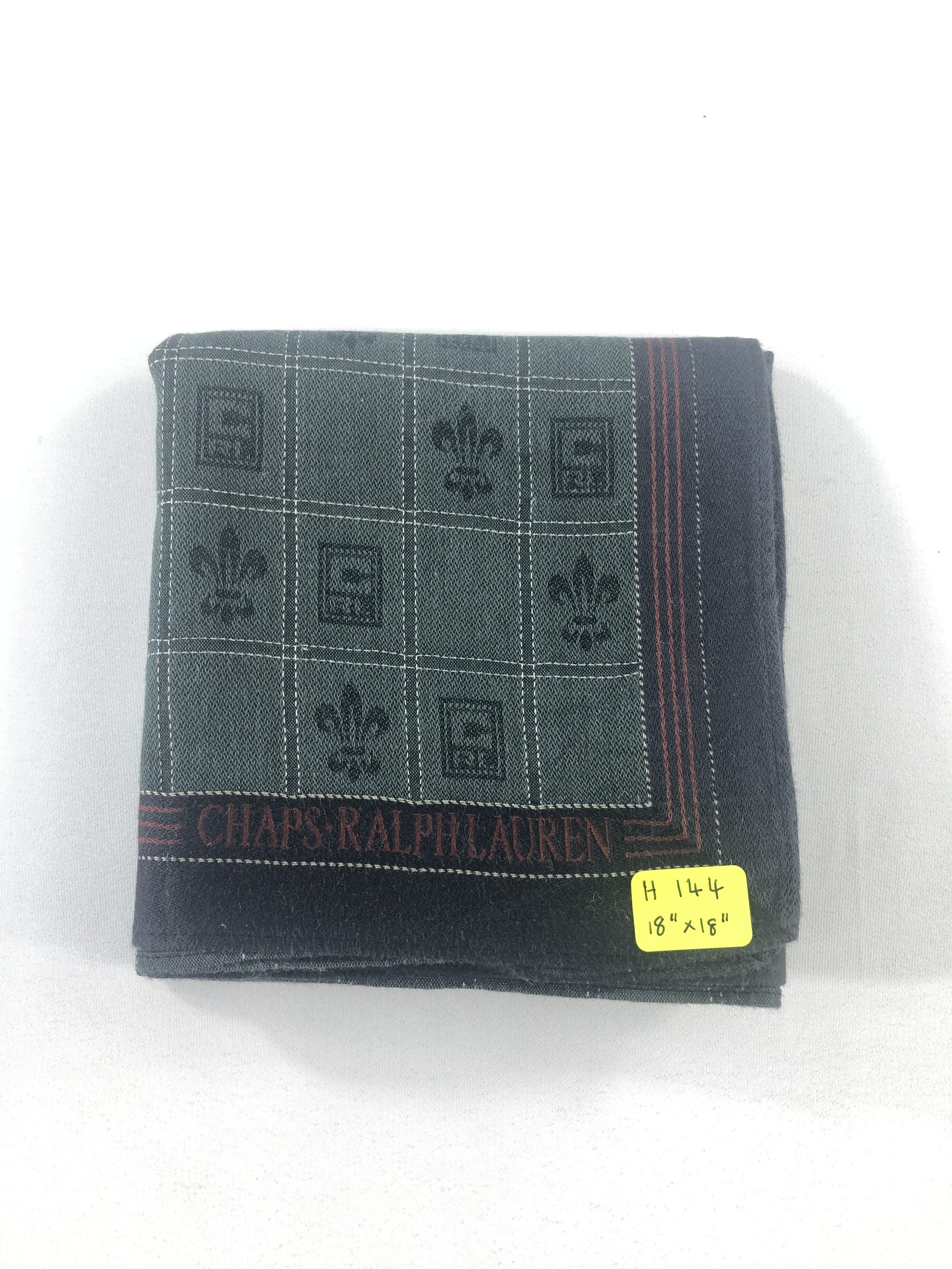 Chaps Ralph Lauren × Vintage Chaps Ralph Lauren Handkerchief / Bandana / Neckerchief Size ONE SIZE - 4 Thumbnail