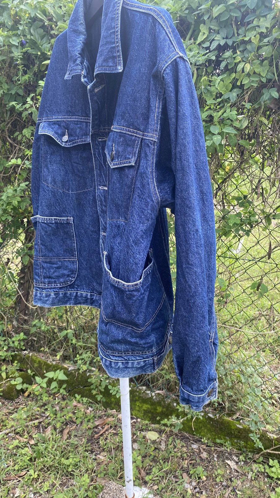 Other BarcodeJeans Denim Jacket Very Nice Design Made in Russia Size US L / EU 52-54 / 3 - 2 Thumbnail