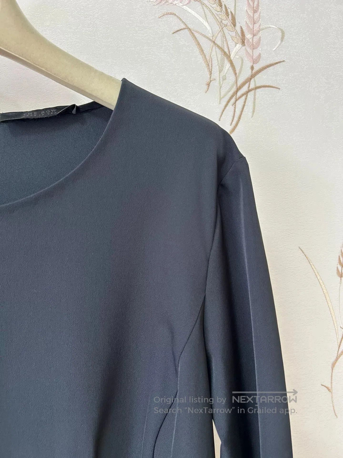 The Row The Row Black Elegant Slim Dress. Size US 34 / EU 50 - 4 Thumbnail