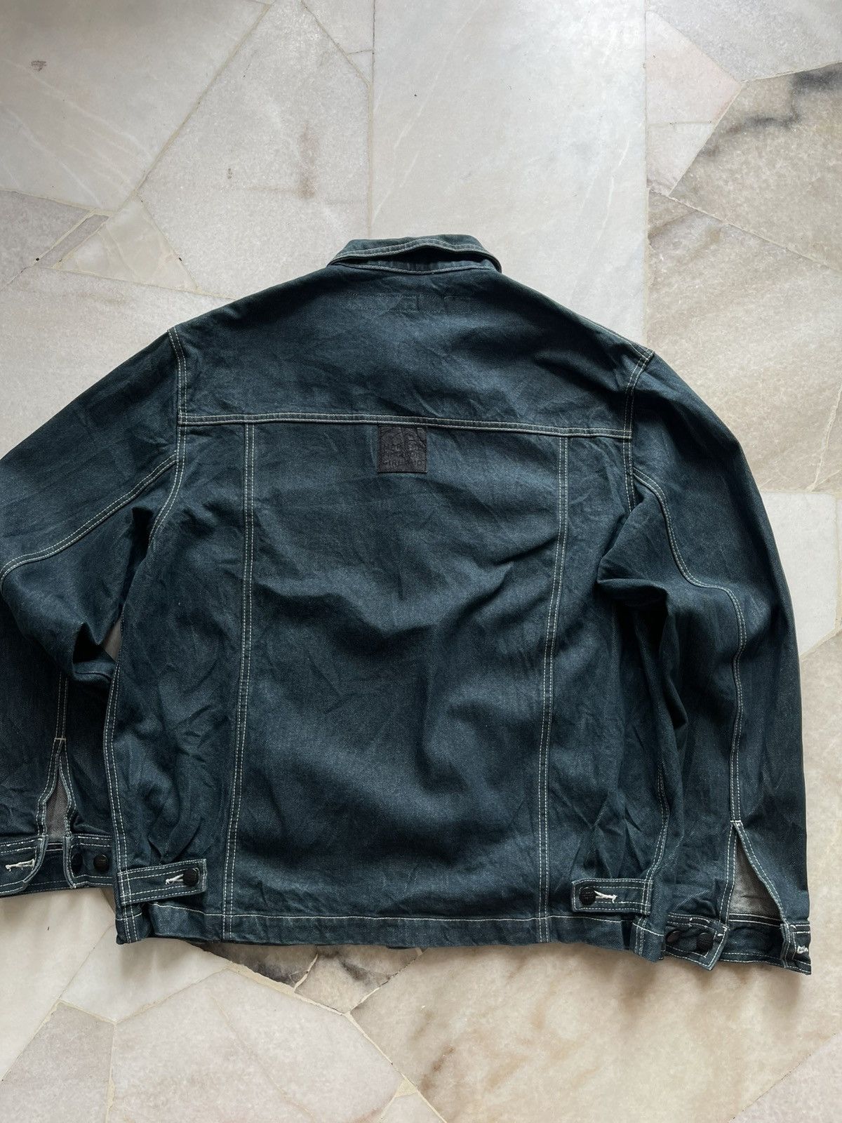 CLOSED × Marithe + Francois Girbaud 2000s Marithe Francois Girbaud Denim Jacket Size US XL / EU 56 / 4 - 7 Thumbnail
