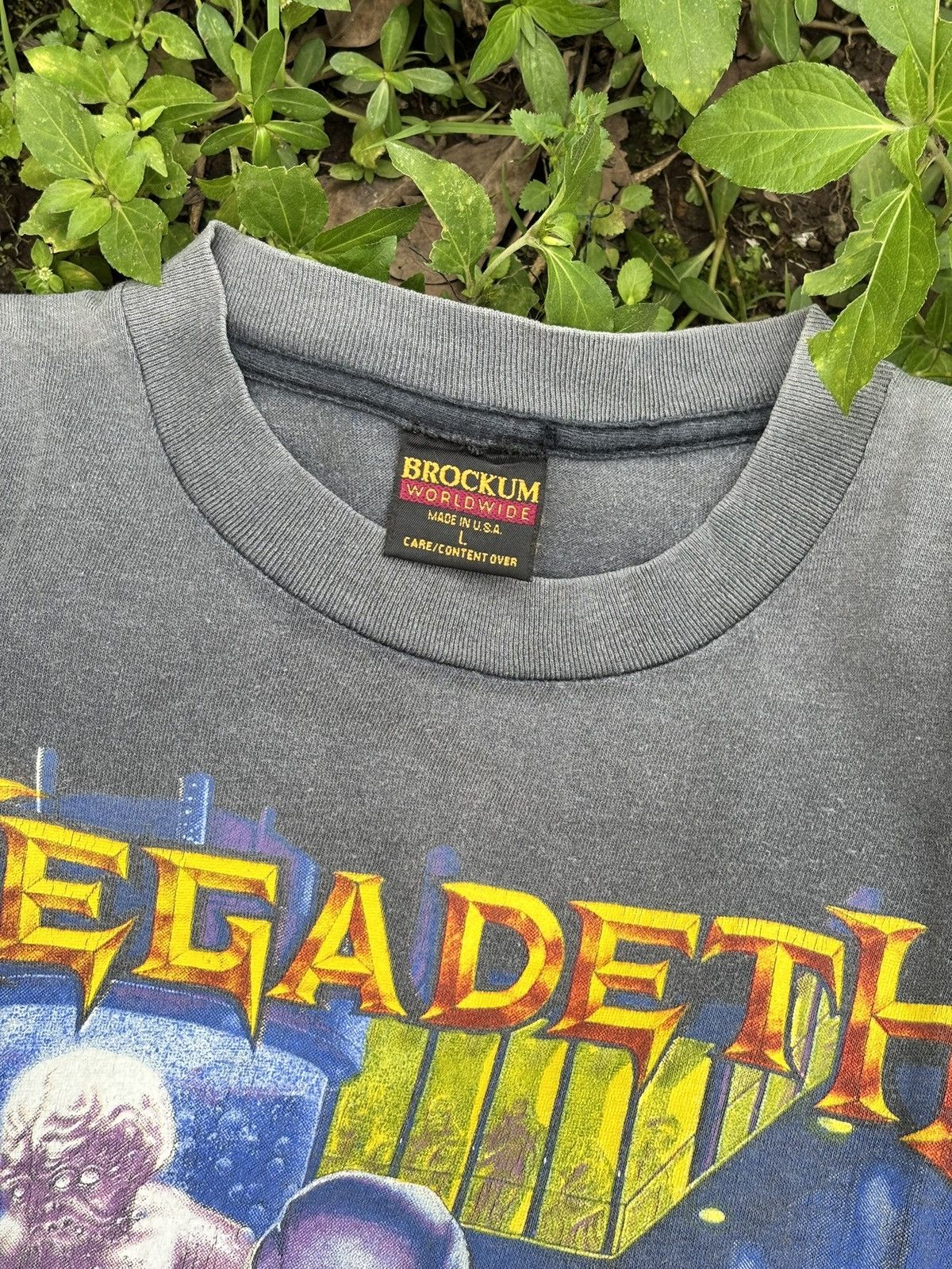Other MEGADETH HANGAR 18 brockum L Size US L / EU 52-54 / 3 - 5 Thumbnail