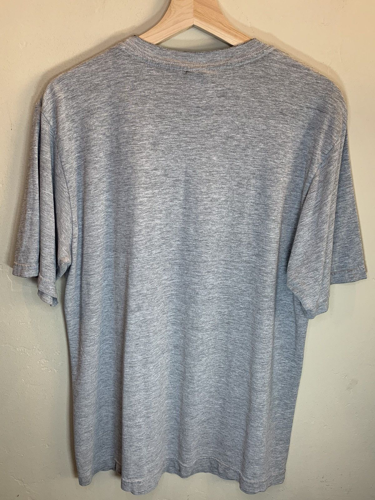 Guess *RARE* Vintage 80’s GUESS Faded Spellout Art USA-Made Shirt Size US M / EU 48-50 / 2 - 3 Thumbnail