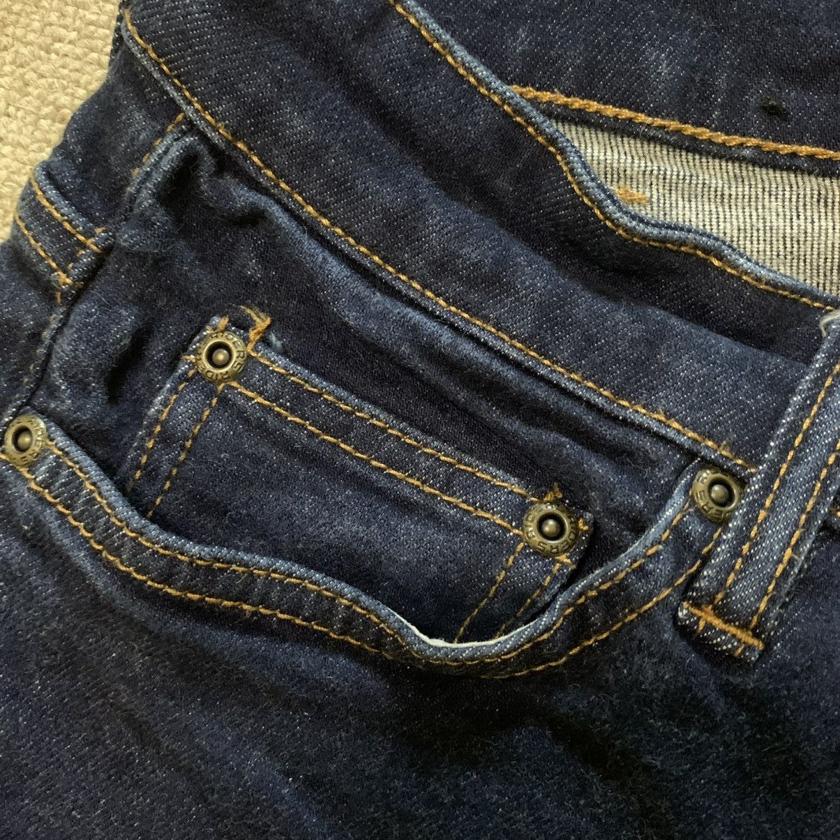 Lee Lee Riders Stright Denim Size US 30 / EU 46 - 3 Thumbnail