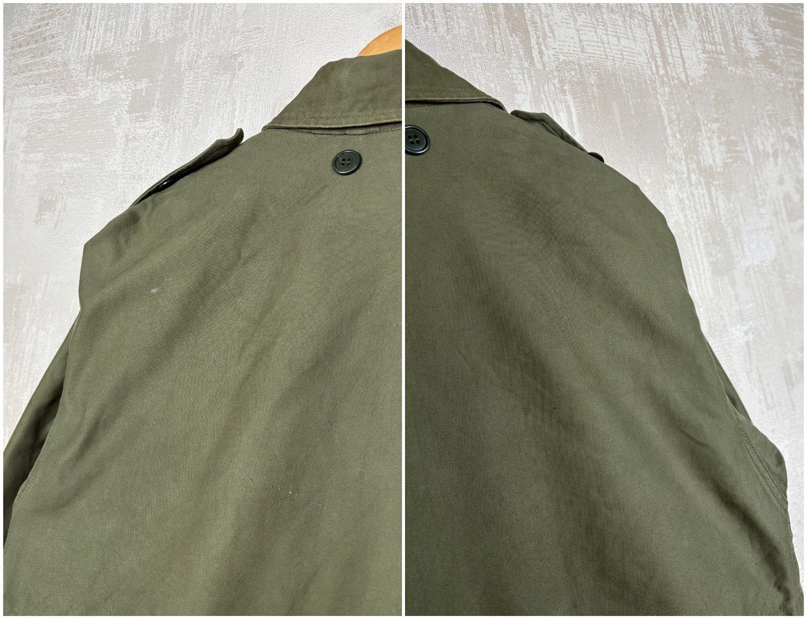 Vintage Vintage Dutch Army Field Jacket 1977 Military Utility Jacket Size US M / EU 48-50 / 2 - 20 Thumbnail