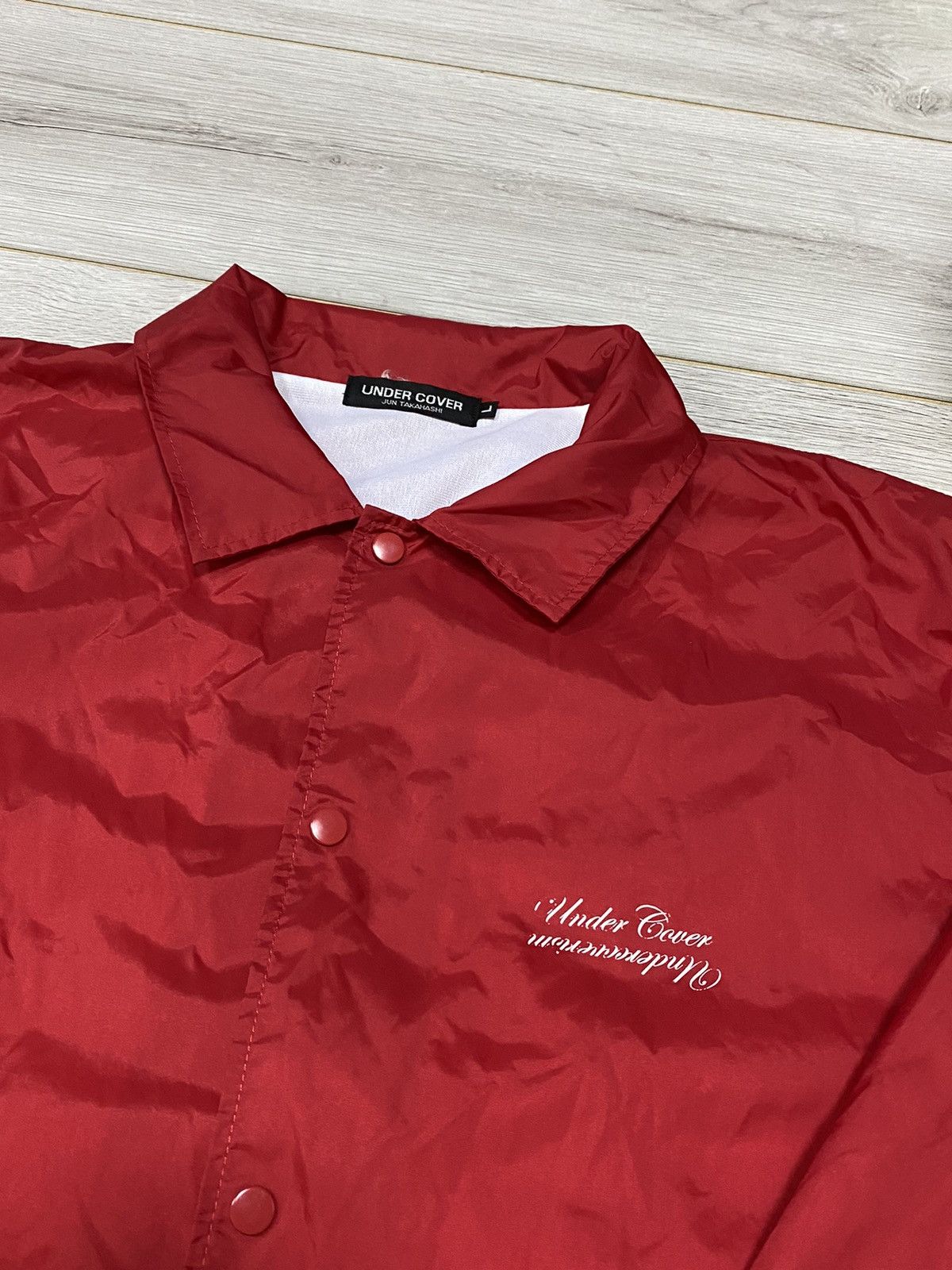 Undercover 🐎 Undercover Maniac Coach Jacket Size US L / EU 52-54 / 3 - 3 Thumbnail