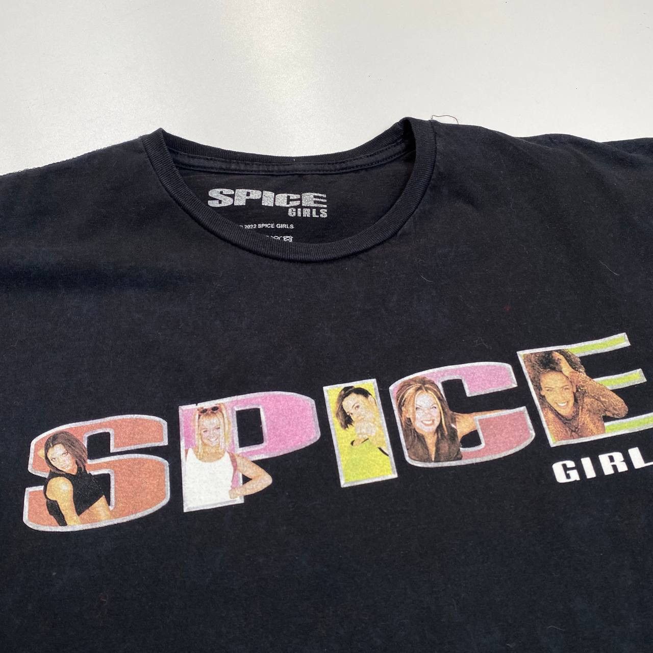 Band Tees Spice girls T-shirt Size:XL Size US XL / EU 56 / 4 - 4 Thumbnail