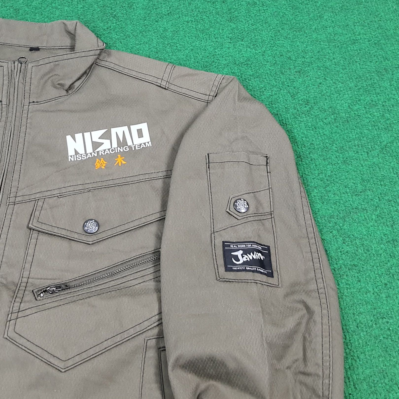Japanese Brand Vintage NISMO Nissan Racing Team Custom Jacket C284N14 Size US M / EU 48-50 / 2 - 5 Thumbnail