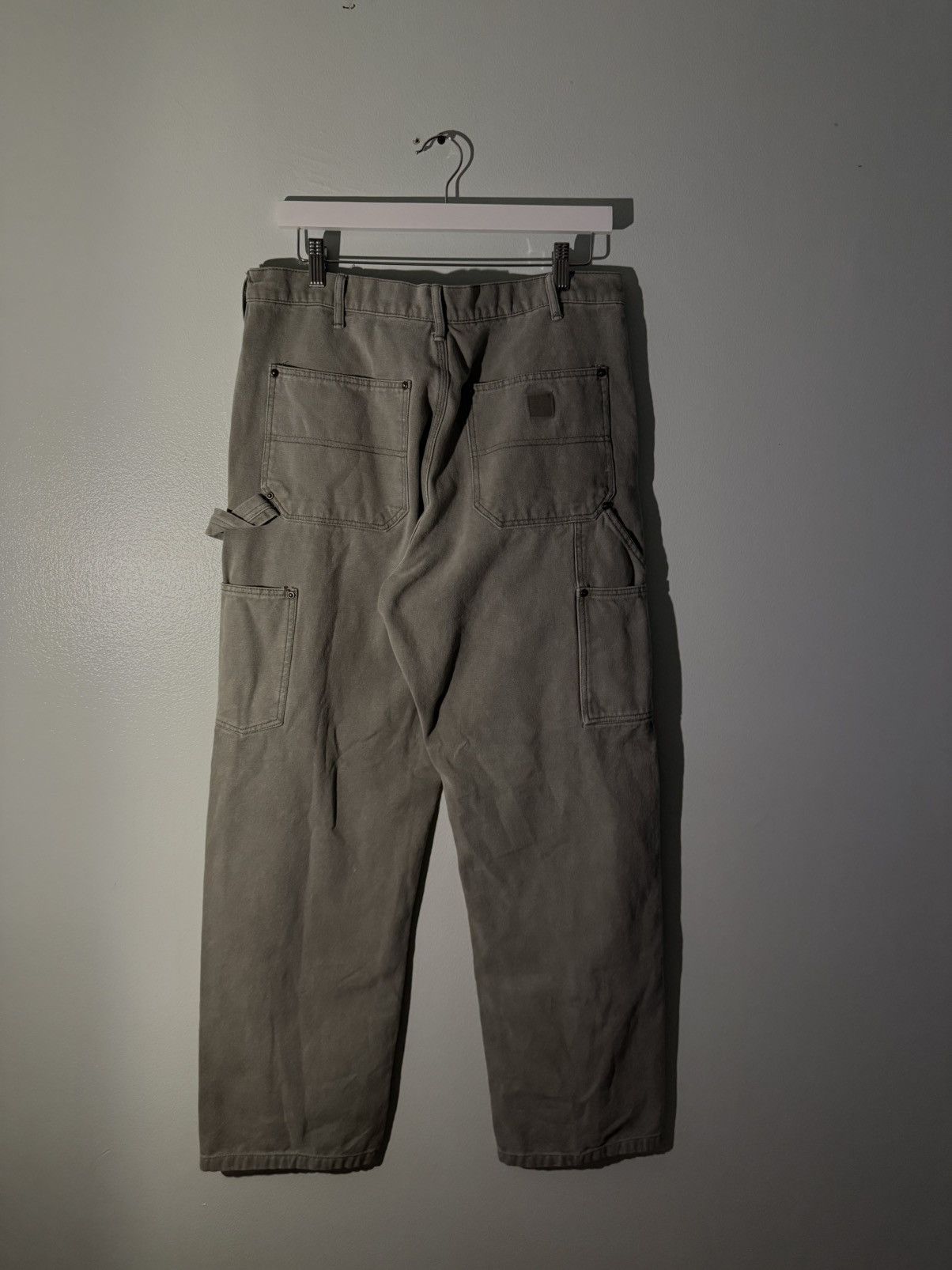Carhartt Vintage 00s carhartt mint double knees Size US 34 / EU 50 - 2 Thumbnail