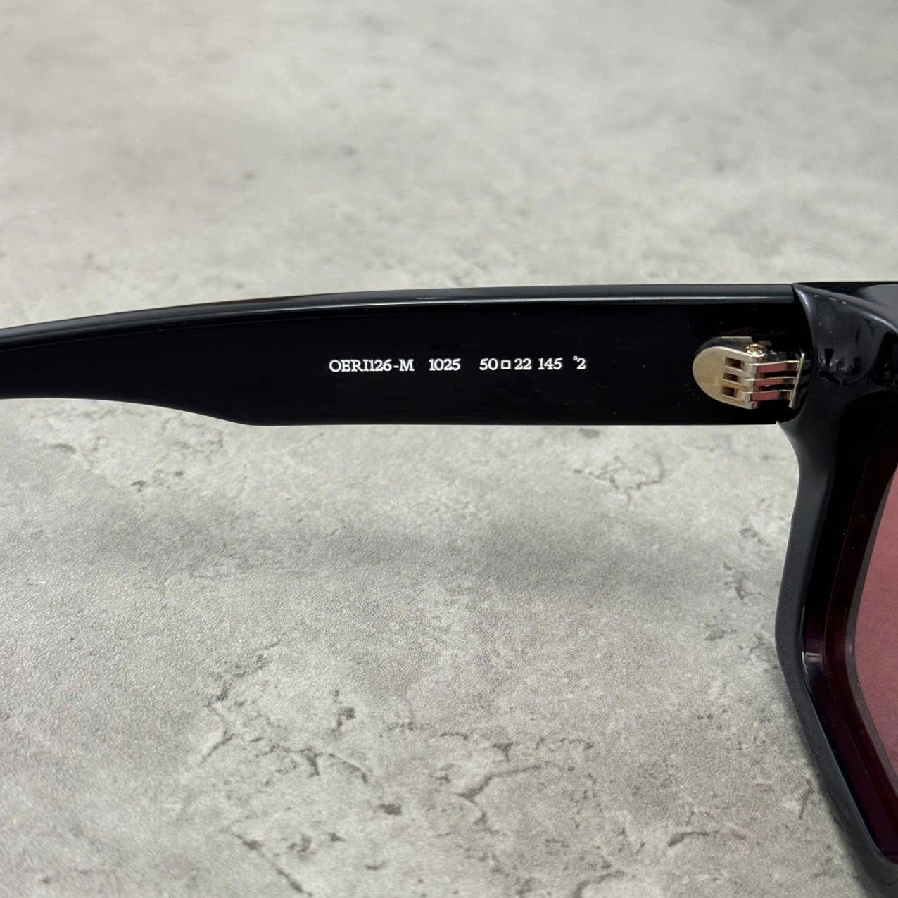 Off-White OFF WHITE Virgil Sunglasses BLACK/RED Size ONE SIZE - 4 Thumbnail