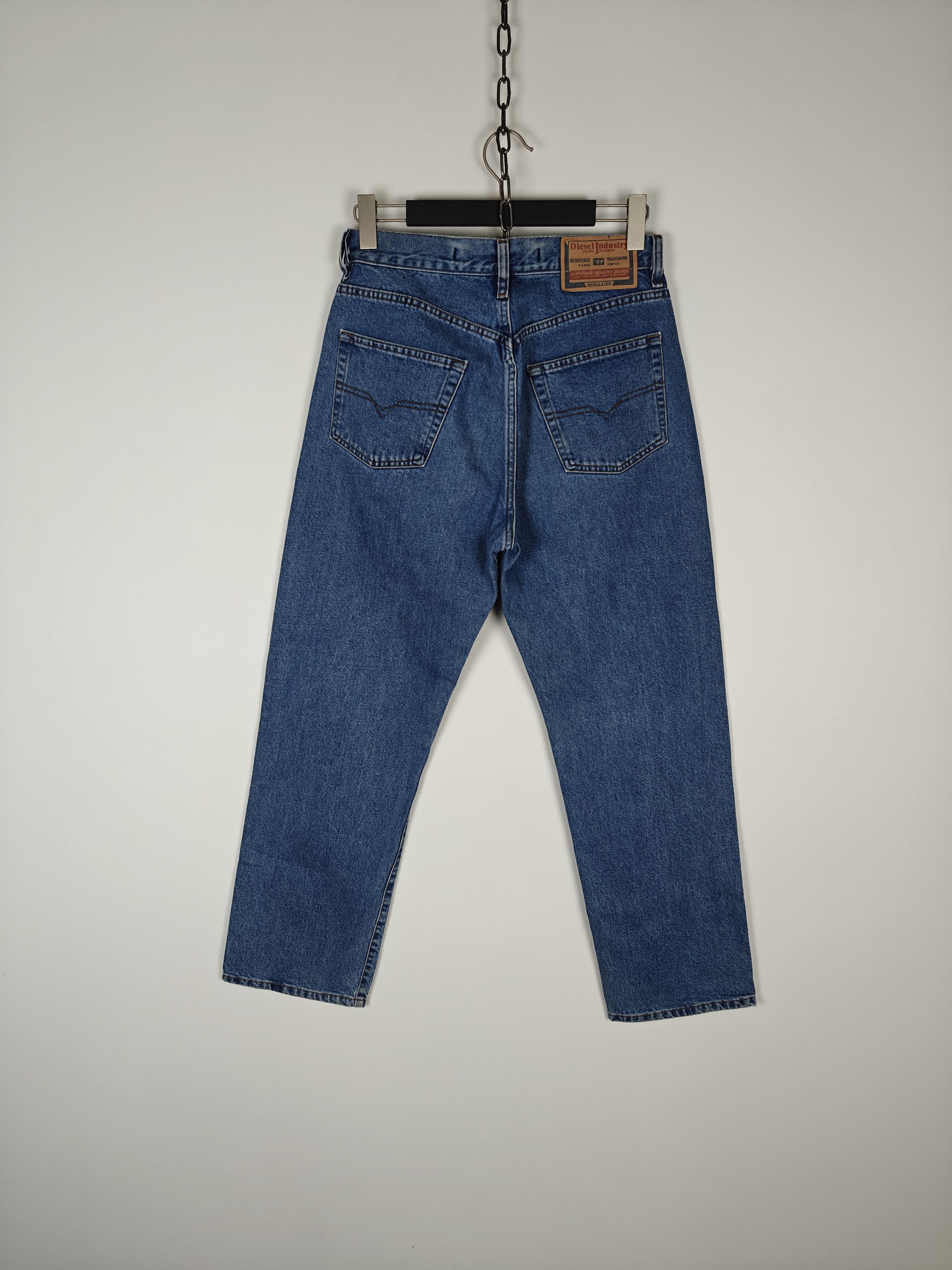 Diesel Diesel Industry Denim Jeans VTG Pants Blue sz 33 (31x31) Size US 31 - 8 Thumbnail