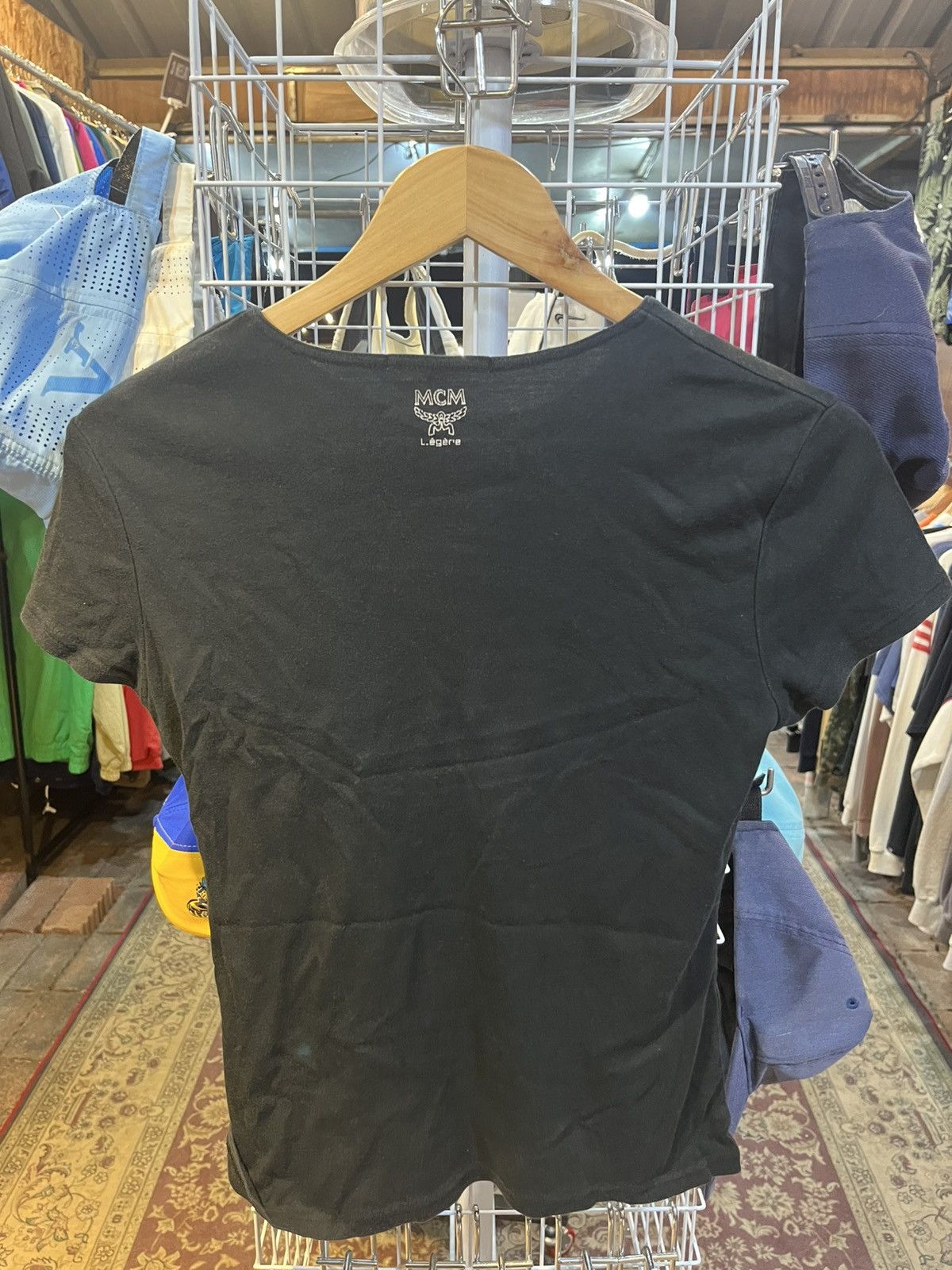 MCM Tshirt Mcm legere Size US M / EU 48-50 / 2 - 2 Thumbnail