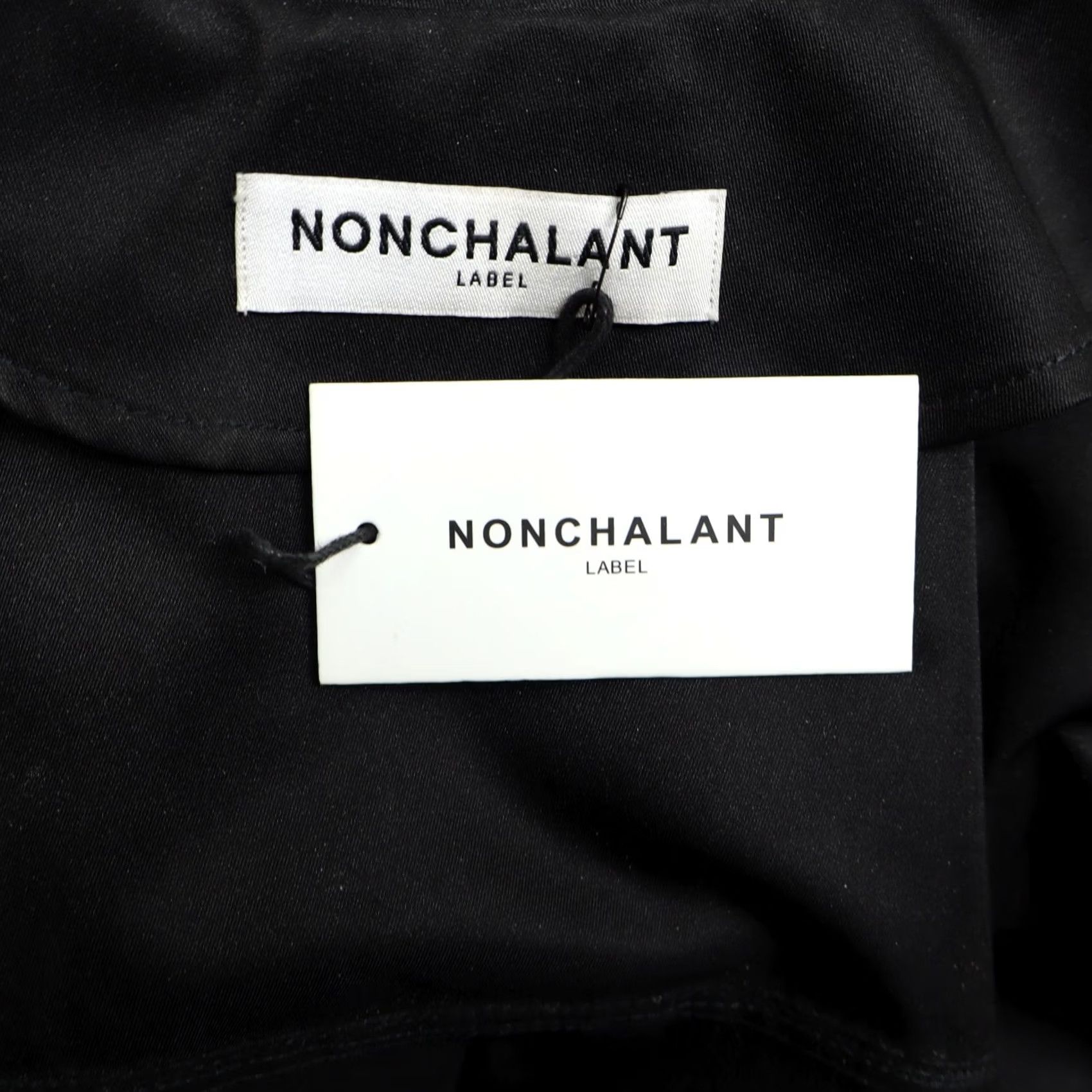 Vintage NONChalant Jaci Zip Up Satin Romper Black Sz S Women's One-Piece Size 28" / US 6 / IT 42 - 5 Thumbnail